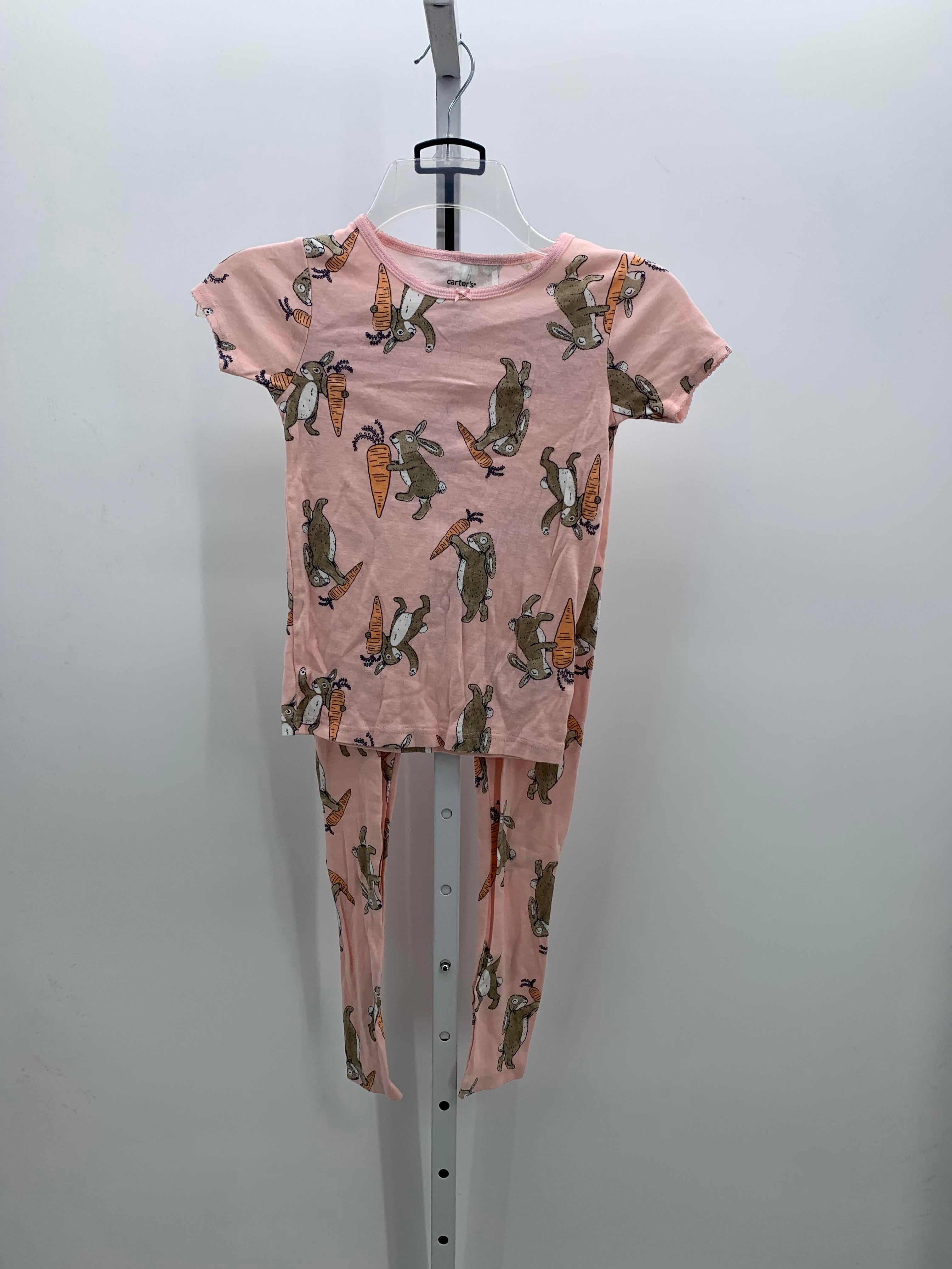 Carters Size 8 Girls Pajamas