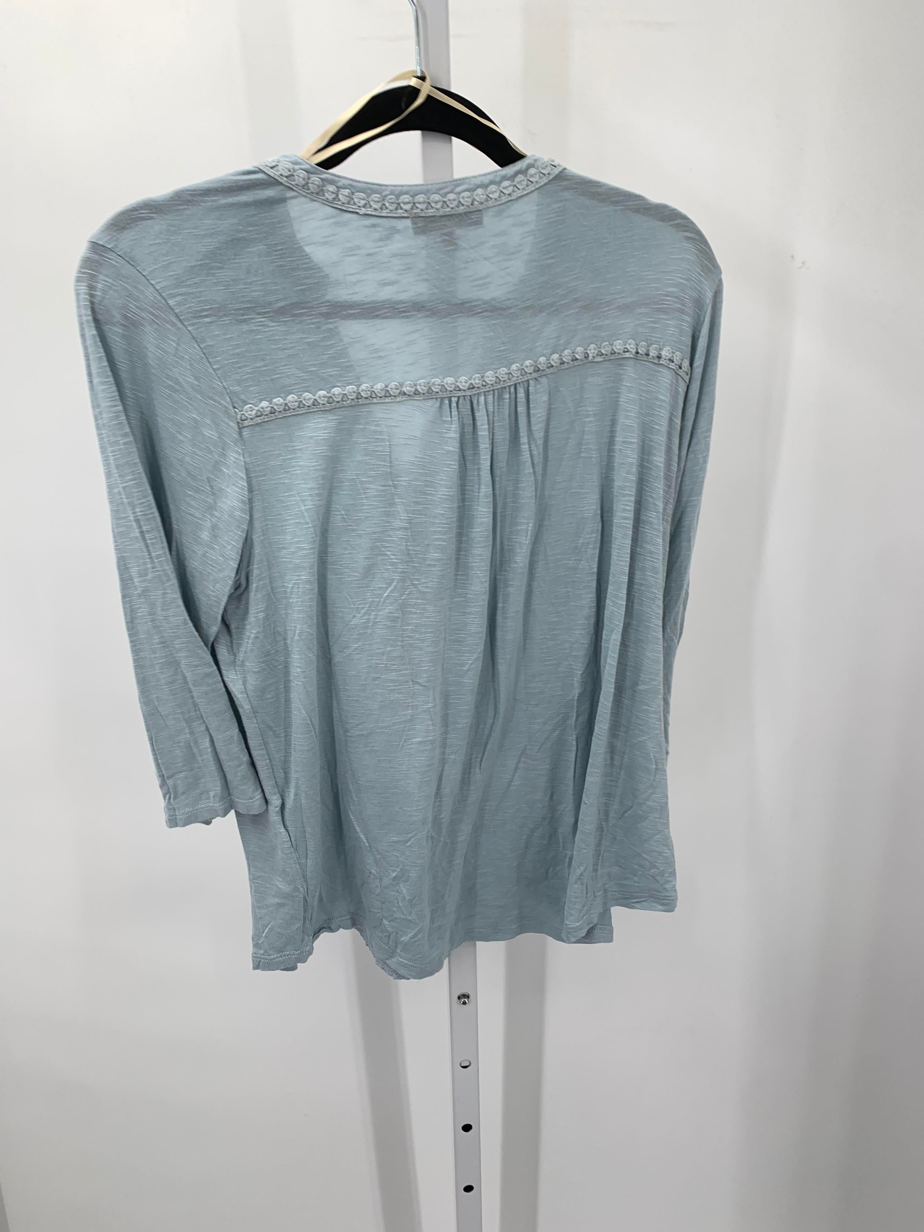 Demonin Size Large Misses 3/4 Sleeve Shirt