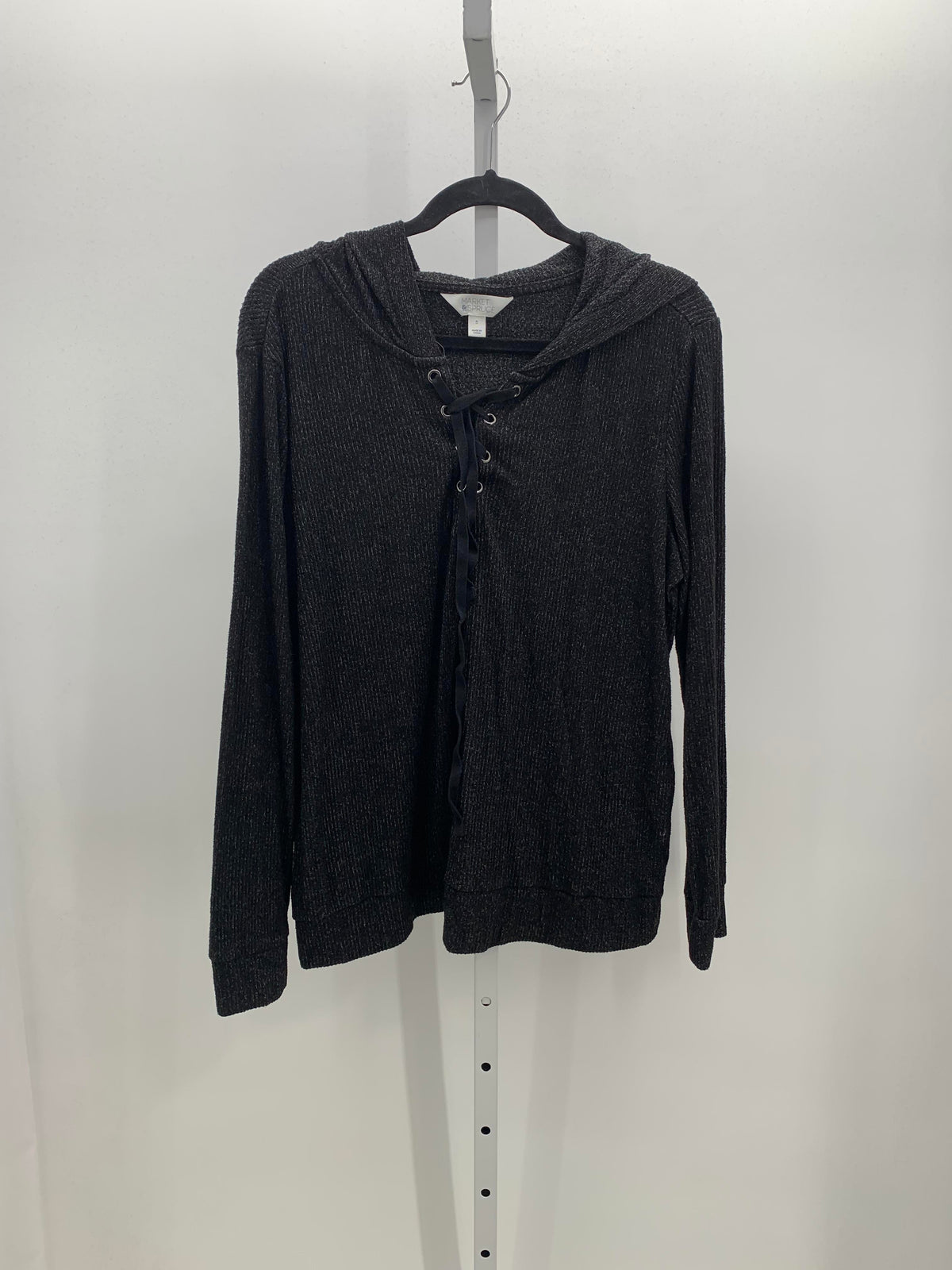 market & spruce Size Extra Large Misses Long Sleeve Shirt