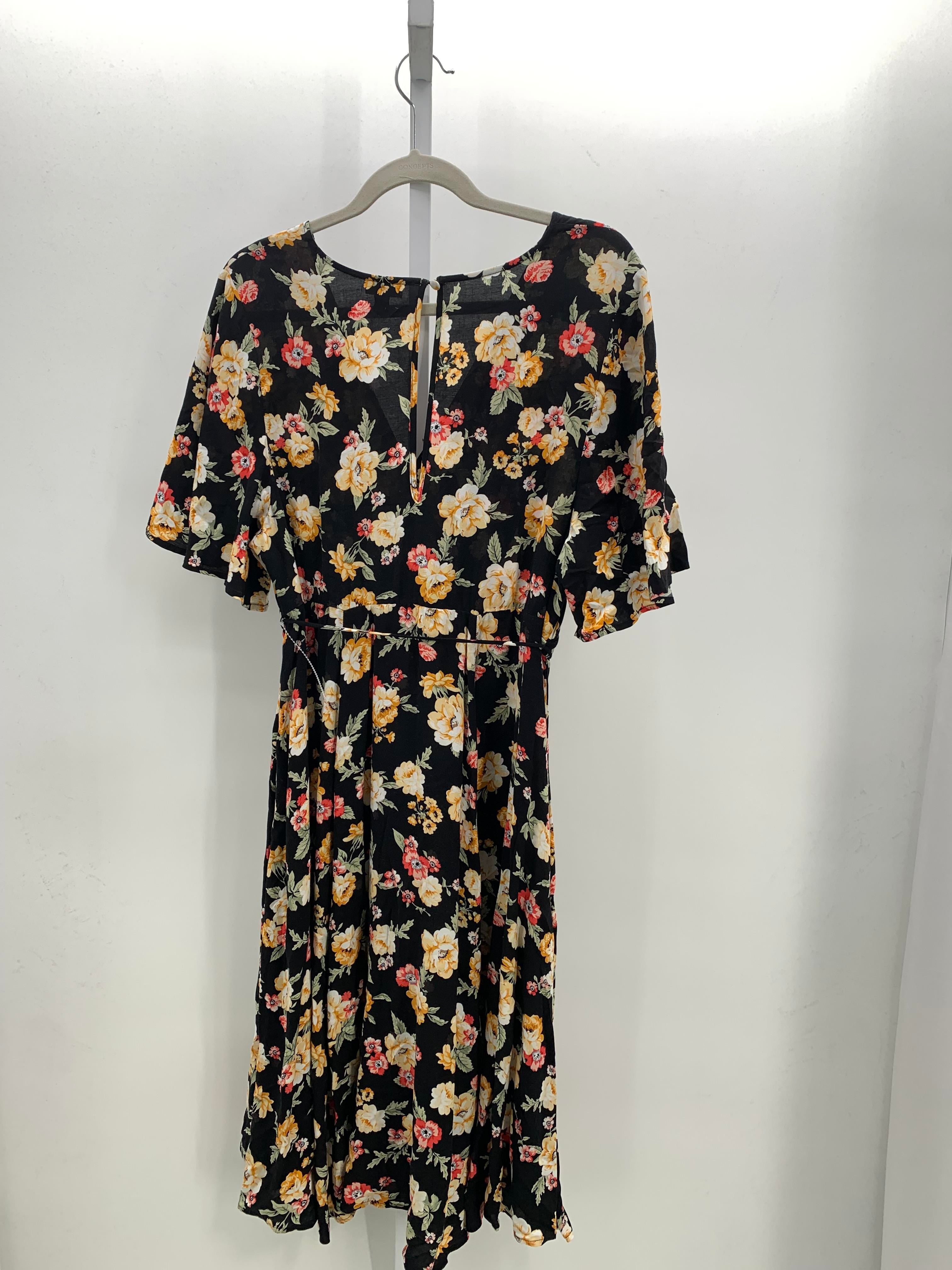 Torrid Size 1X Womens Short Sleeve Dress