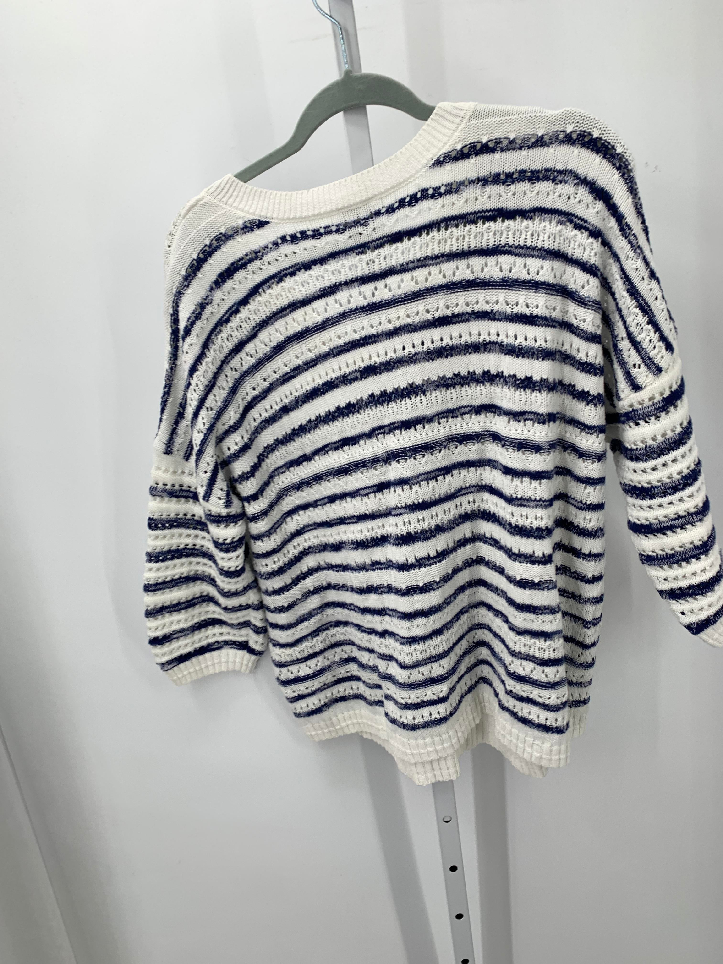 Cabi Size Medium Misses Long Slv Sweater