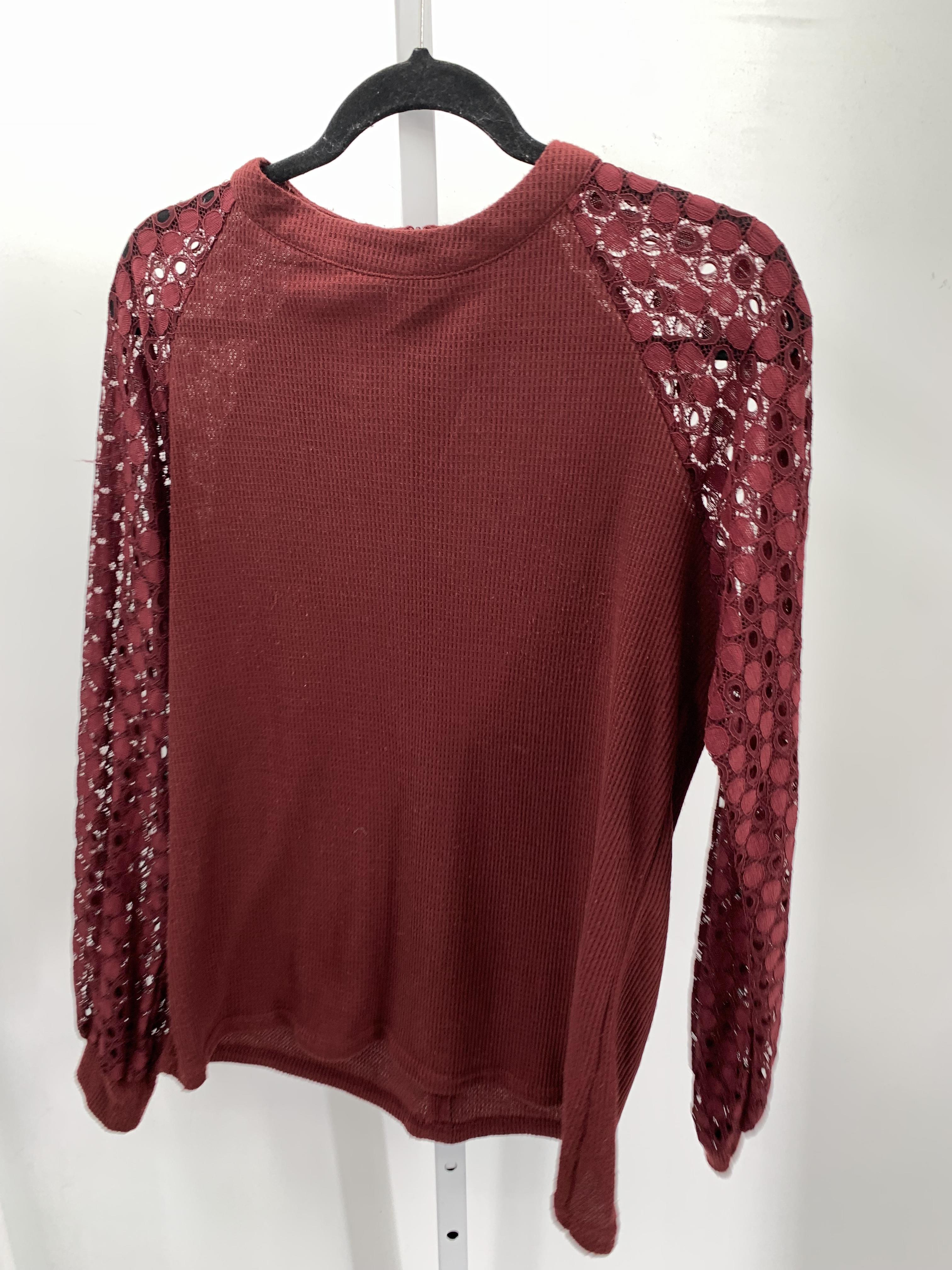 Size Medium Misses Long Sleeve Shirt