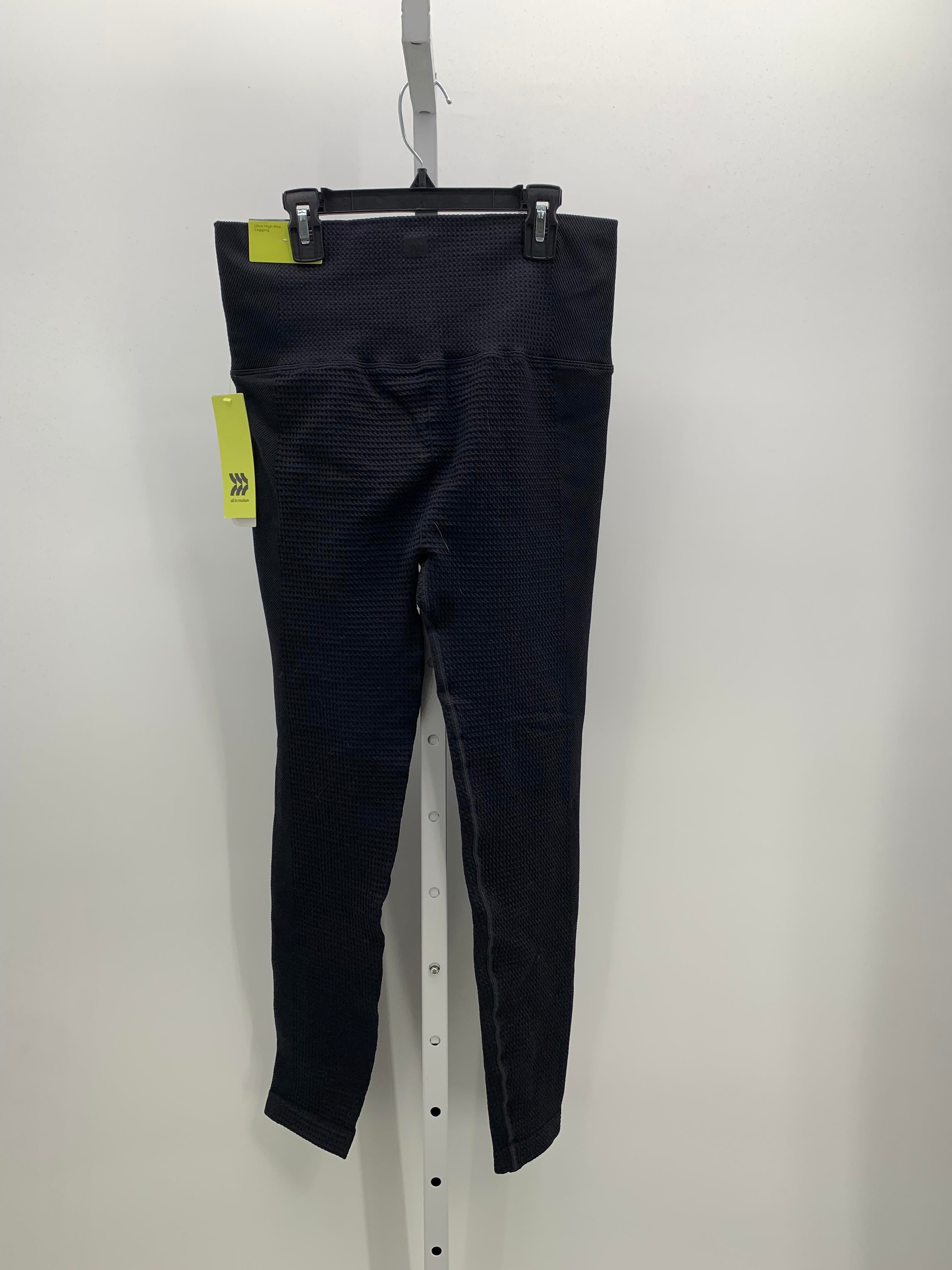 All In Motion Size Large Misses Leggings