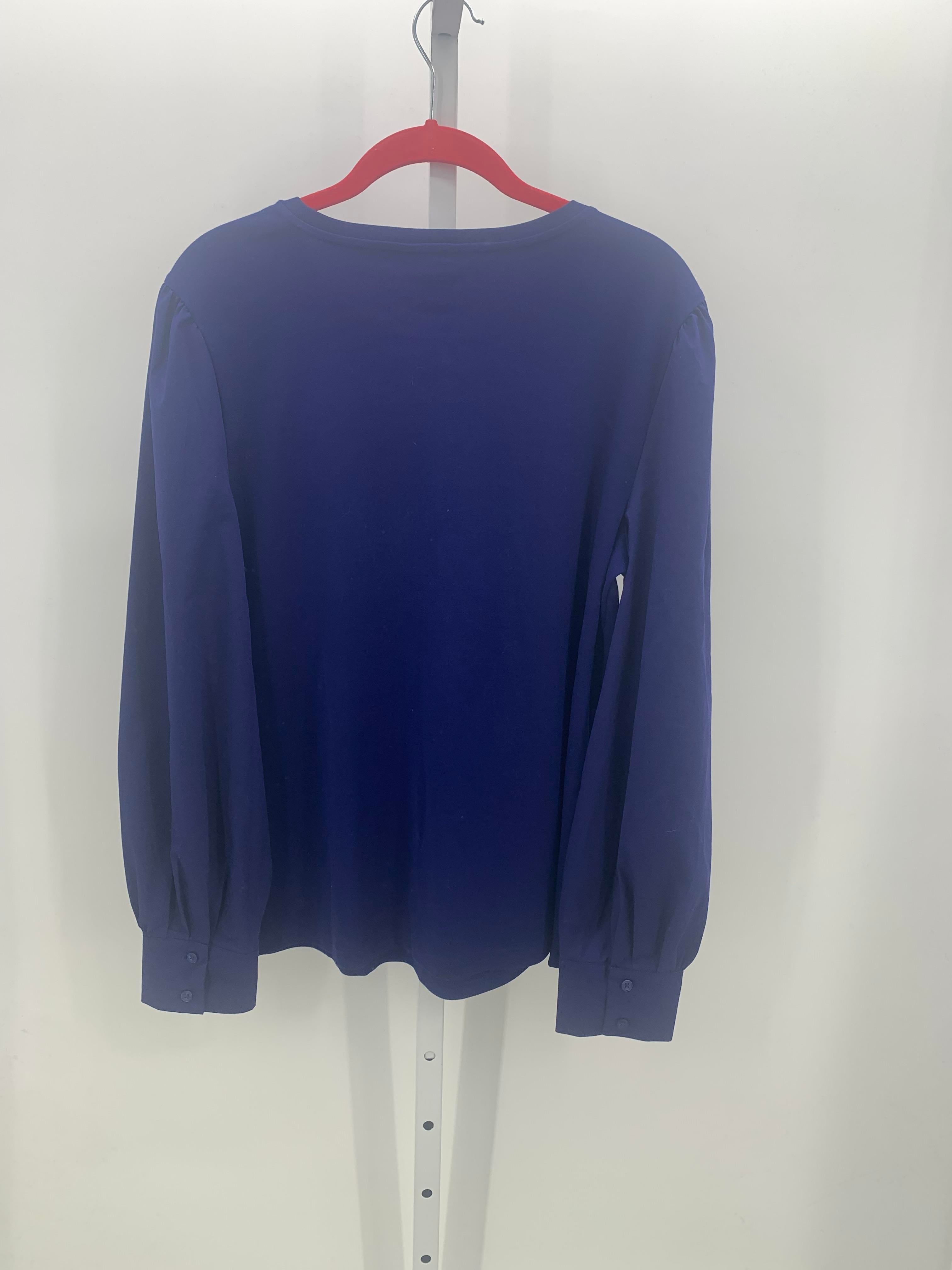 Liz Claiborne Size Large Misses Long Sleeve Shirt