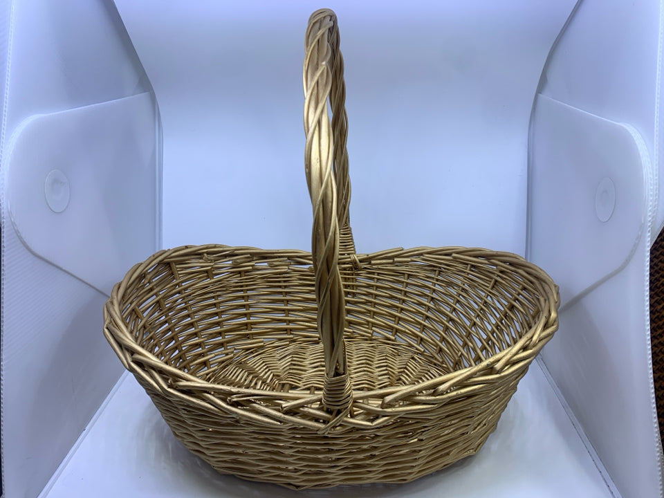 GOLD BASKET.