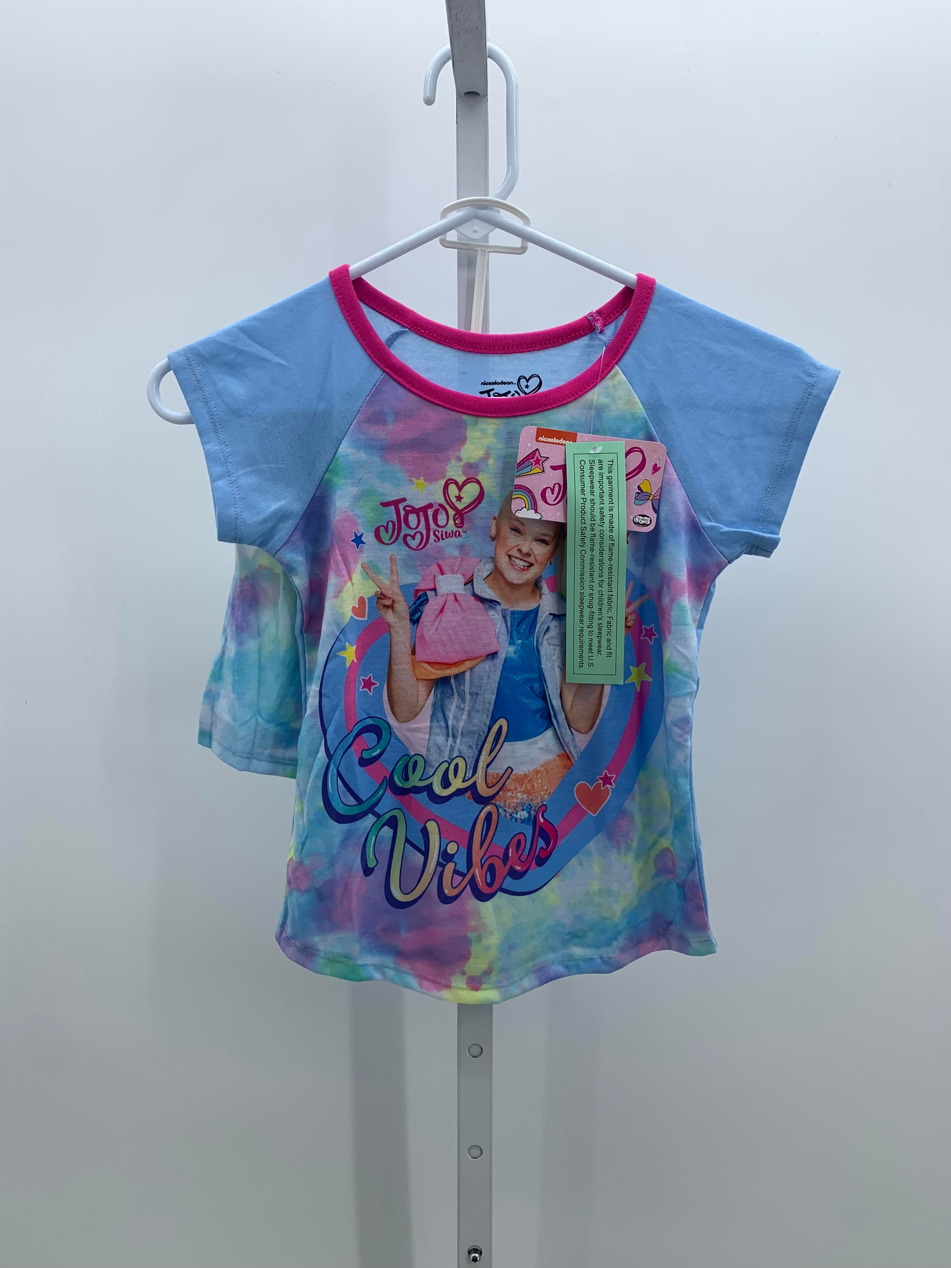 Nickelodeon Size 6/6X Girls Pajamas