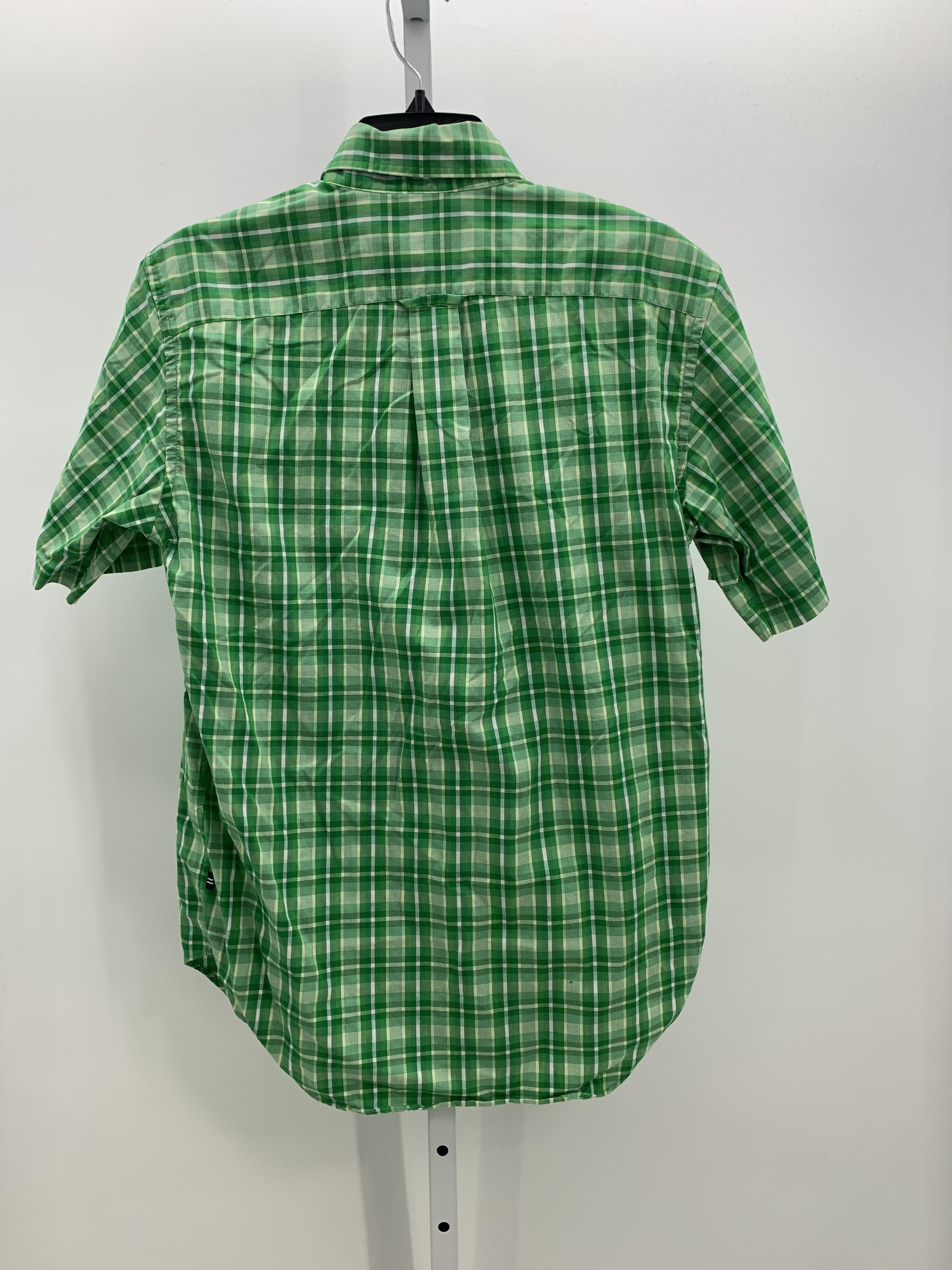 PLAID BTN DOWN