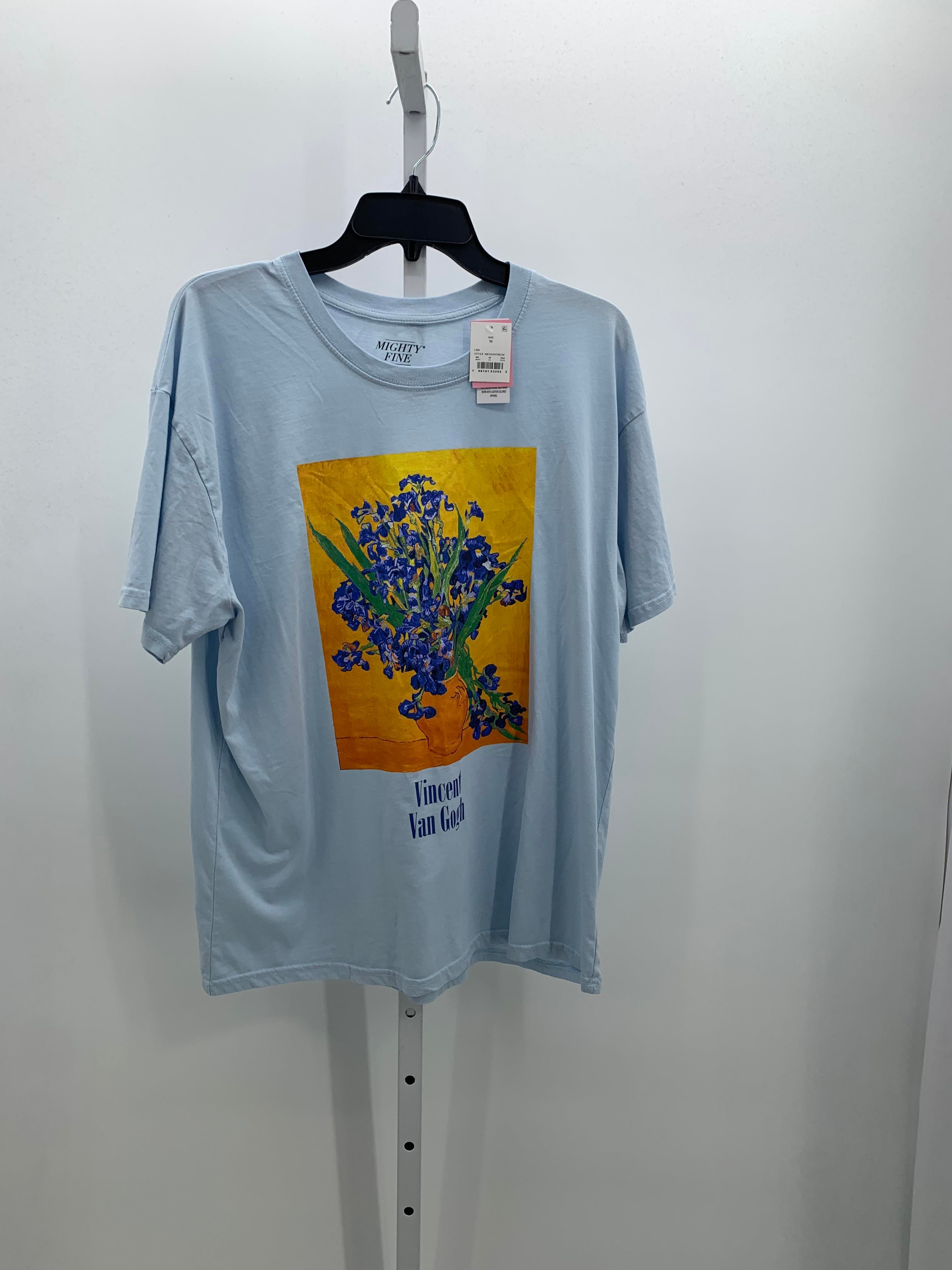 Mighty Fine Size Medium Misses Short Sleeve Shirt