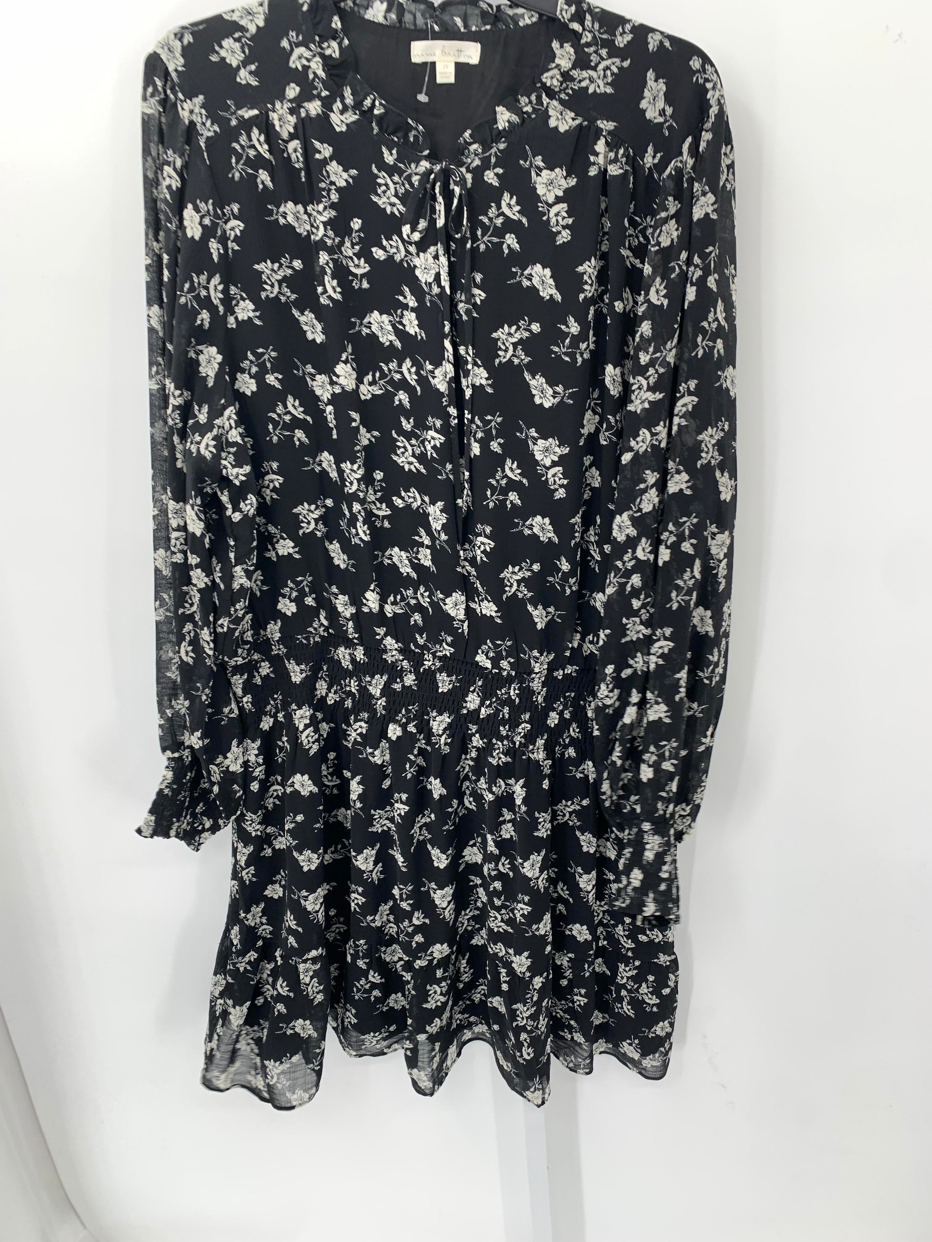 Size 20 Womens 3/4 Sleeve Dress