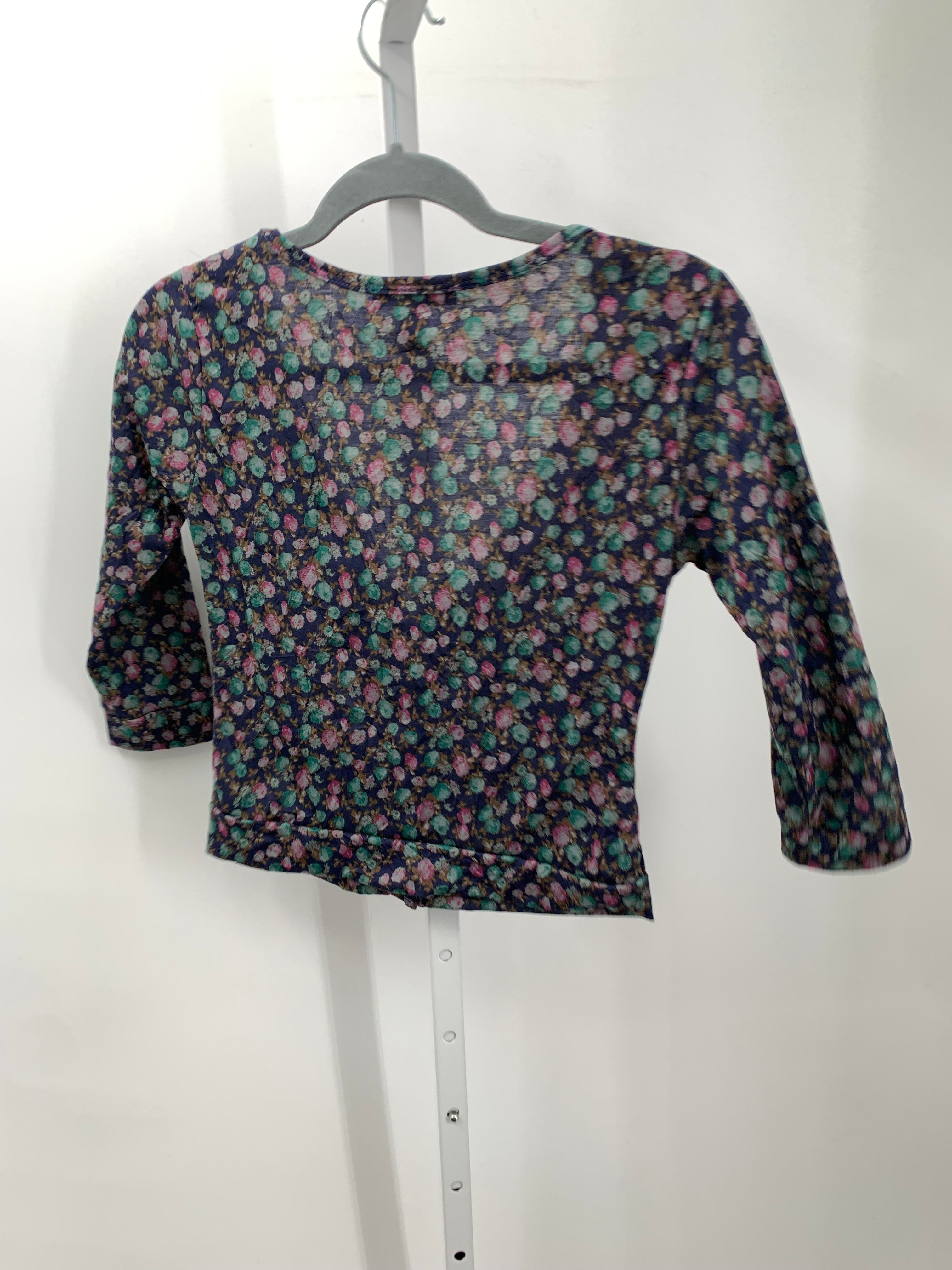 Love Change Size Small Juniors 3/4 Sleeve Shirt