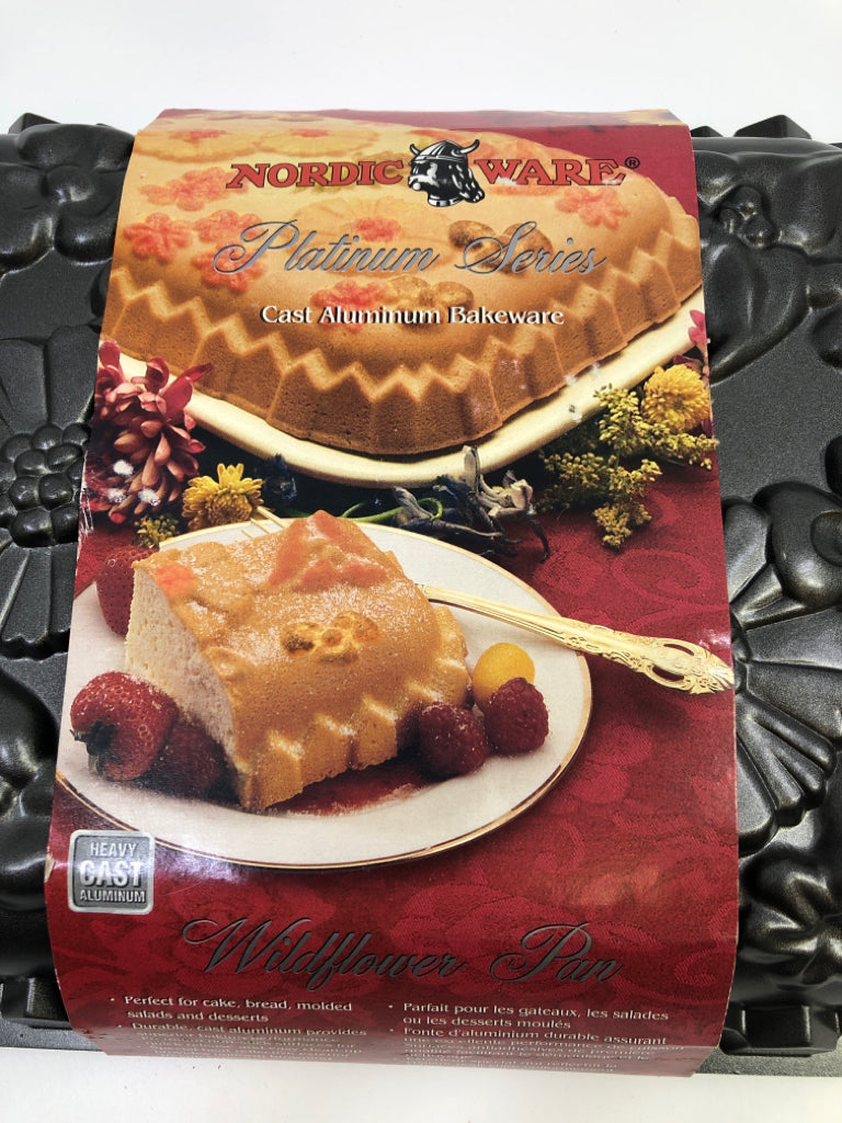 NEW WILDFLOWER PAN- 10 CUP.
