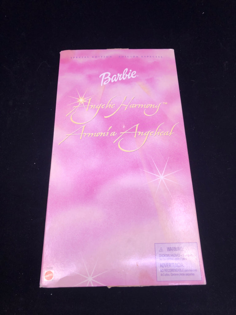 NIB ANGELIC HARMONY BARBIE.