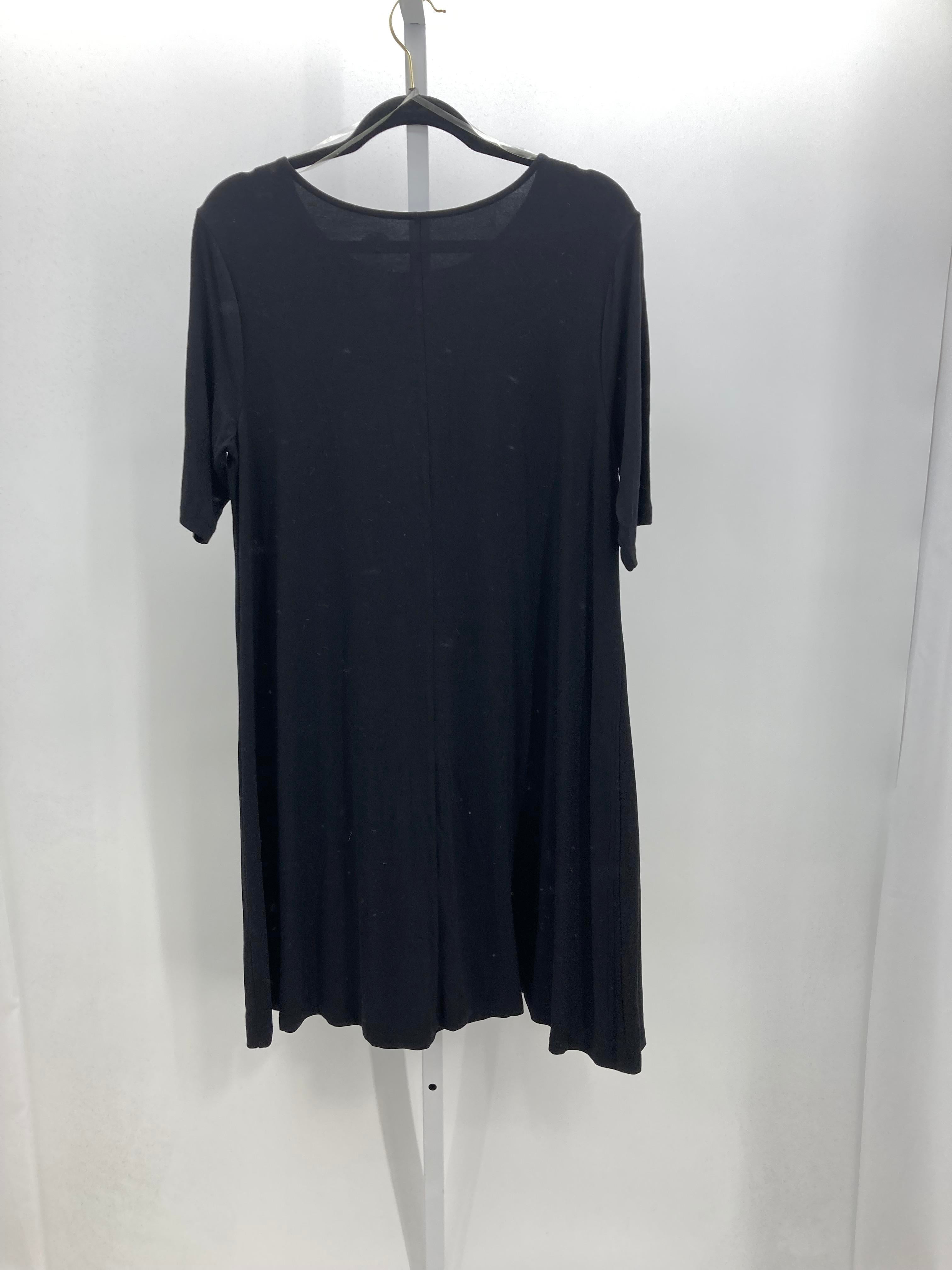 St. Johns Bay Size Large Misses Short Sleeve Dress