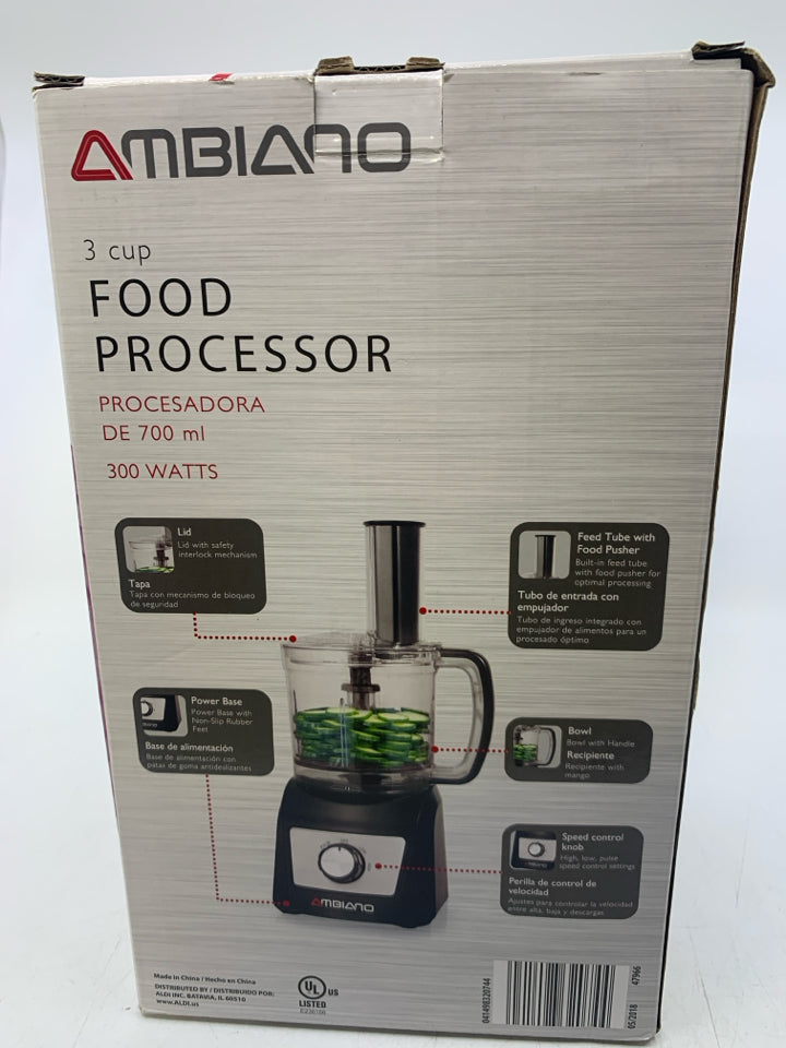 NIB FOOD PROCESSOR AMBIANO .