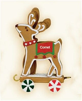 Hallmark Ornament 2009 Santa S Sleigh Collection - Comet/Cupid - in box