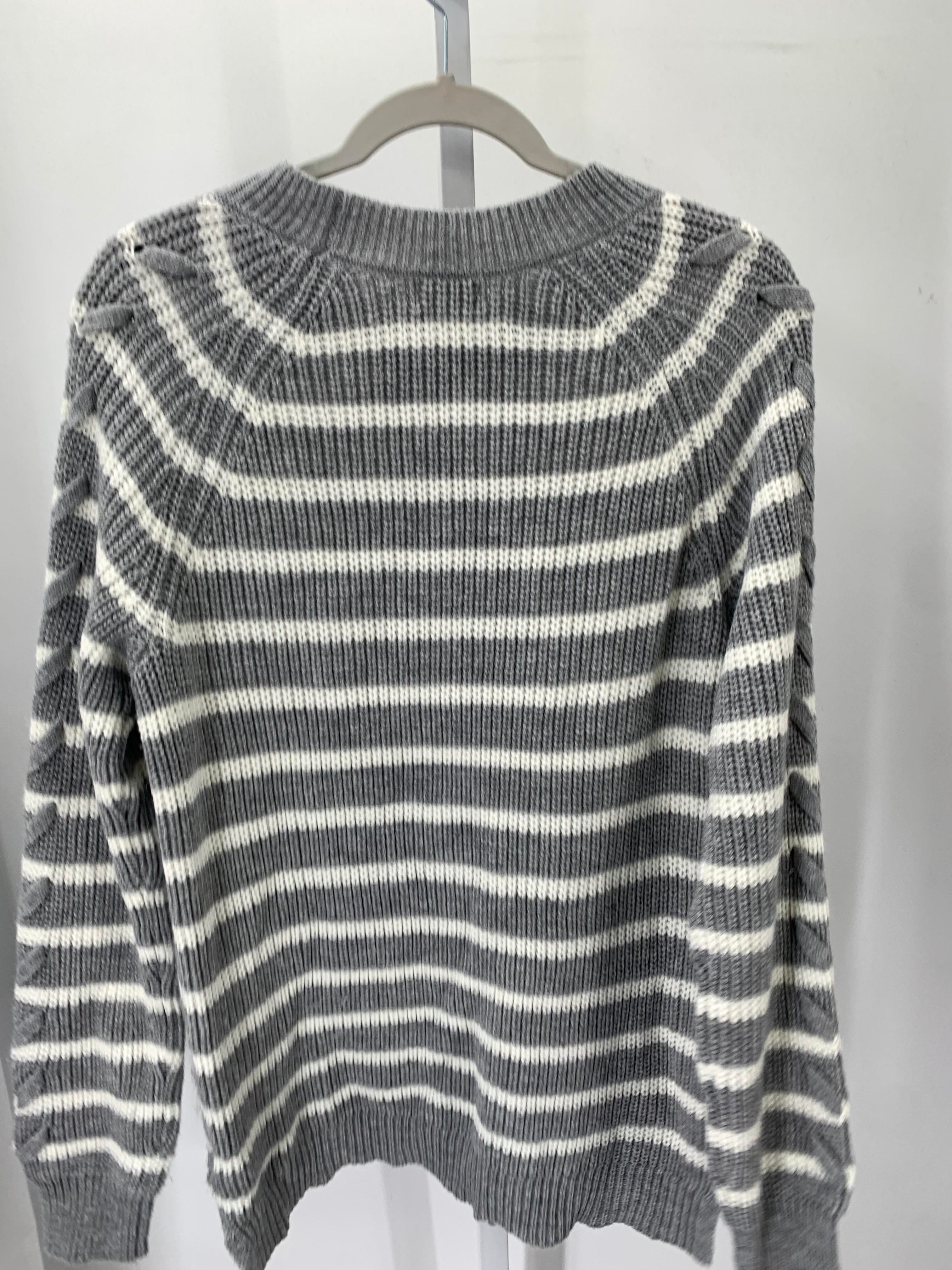 SO Size 1X Womens Long Slv Sweater