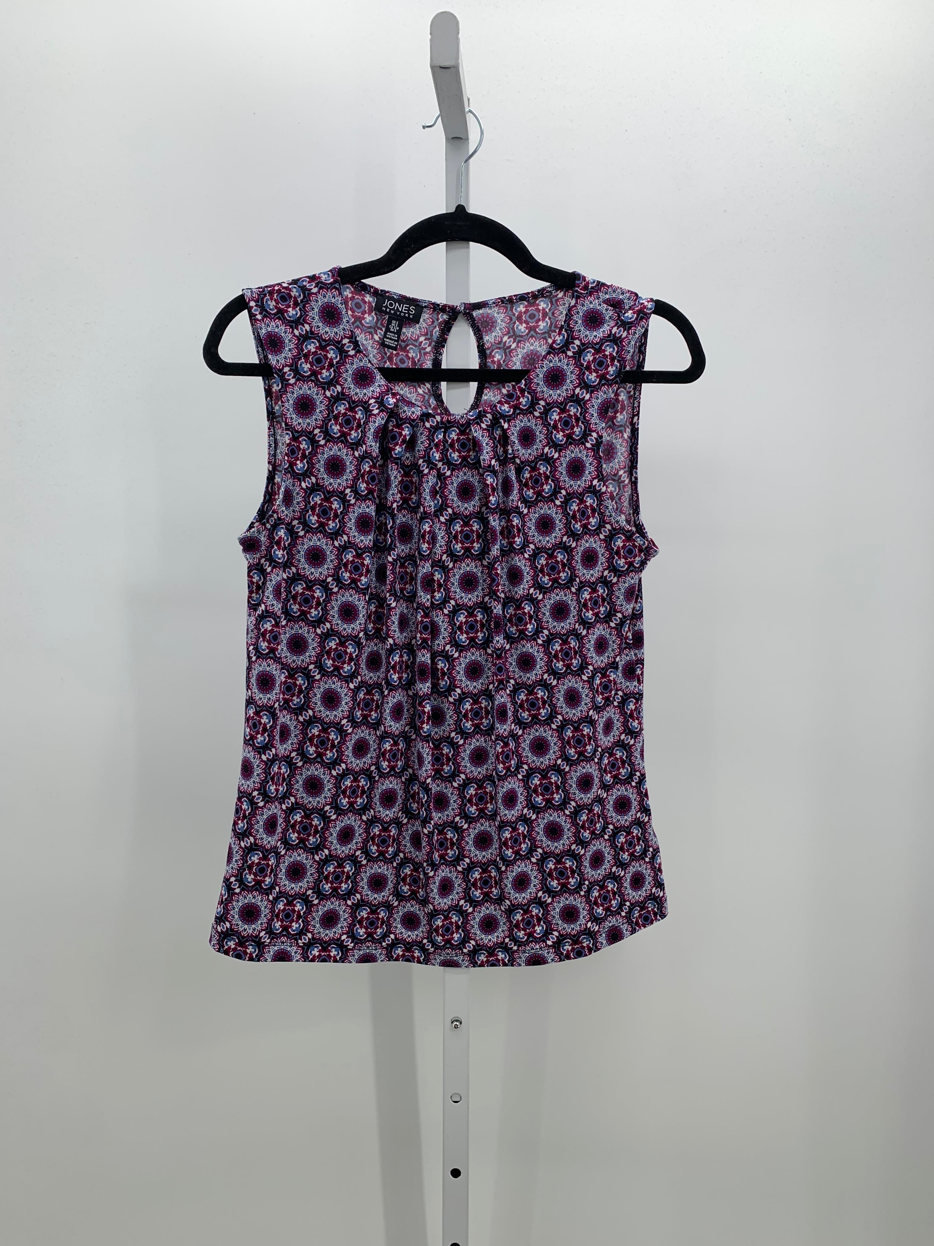 Jones New York Size Small Misses Sleeveless Shirt