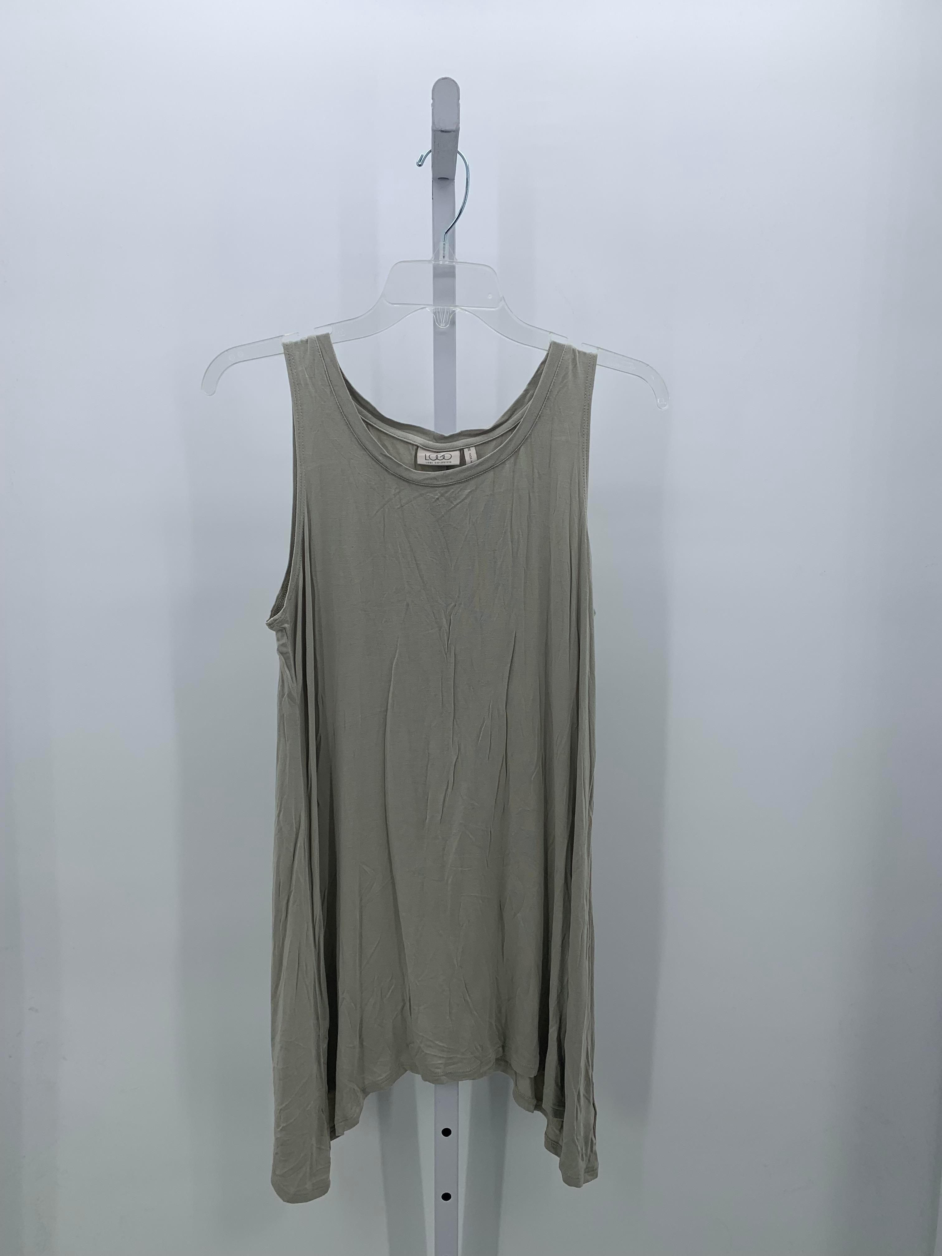 LOGO Size Medium Misses Tank