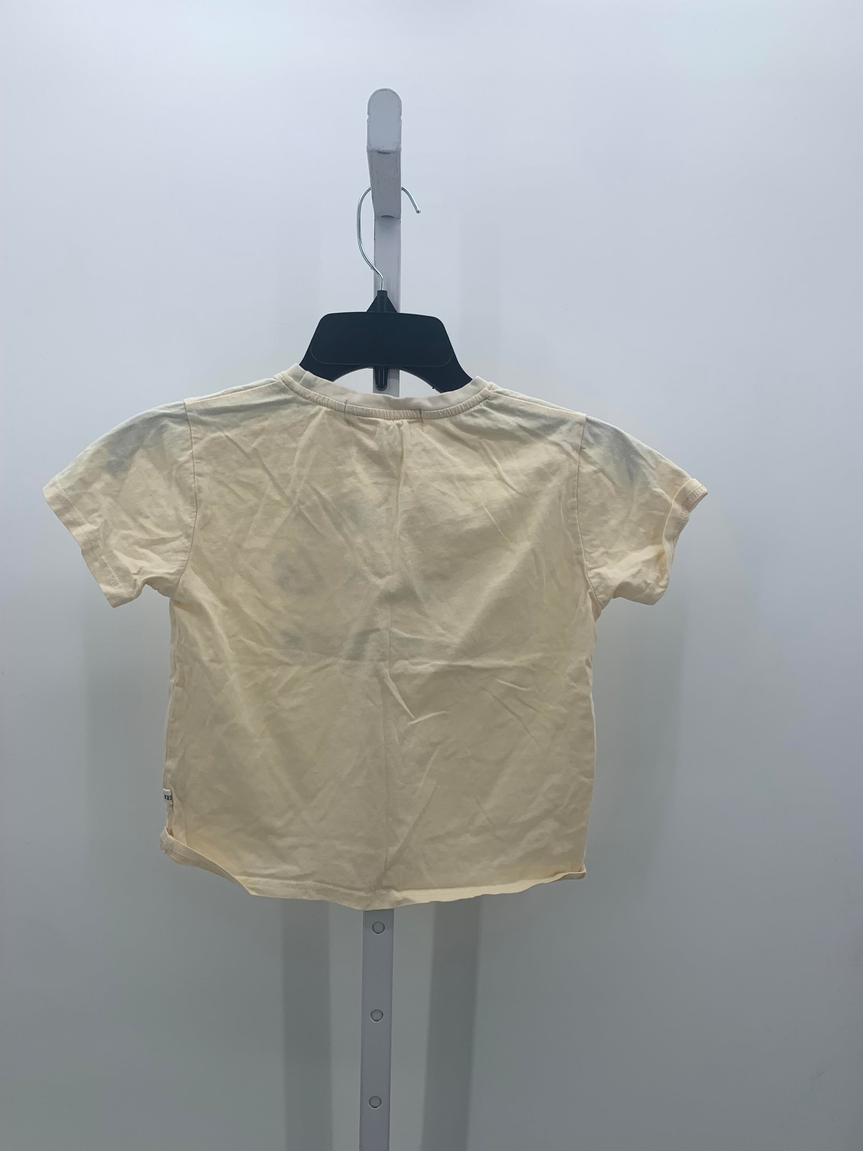 Size 4-5 Girls Short Sleeve Shirt