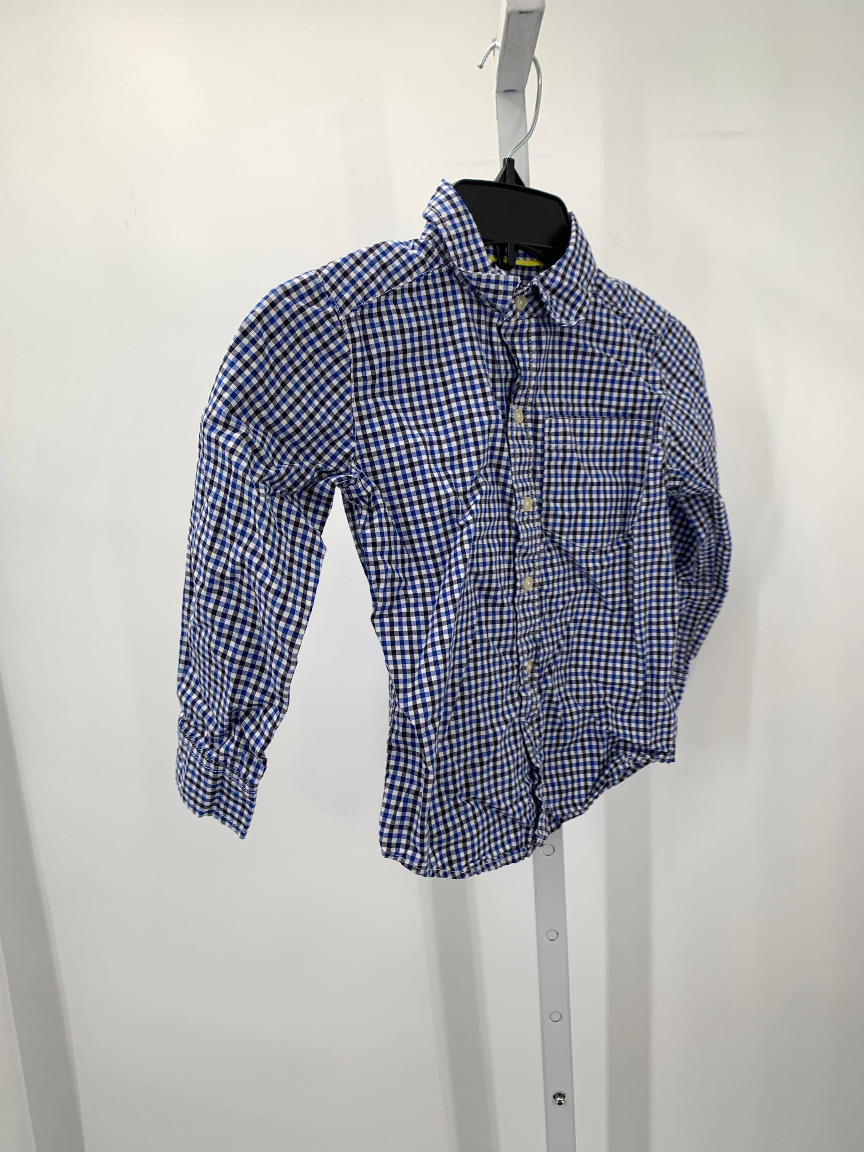 WHITE PLAID BTN DOWN