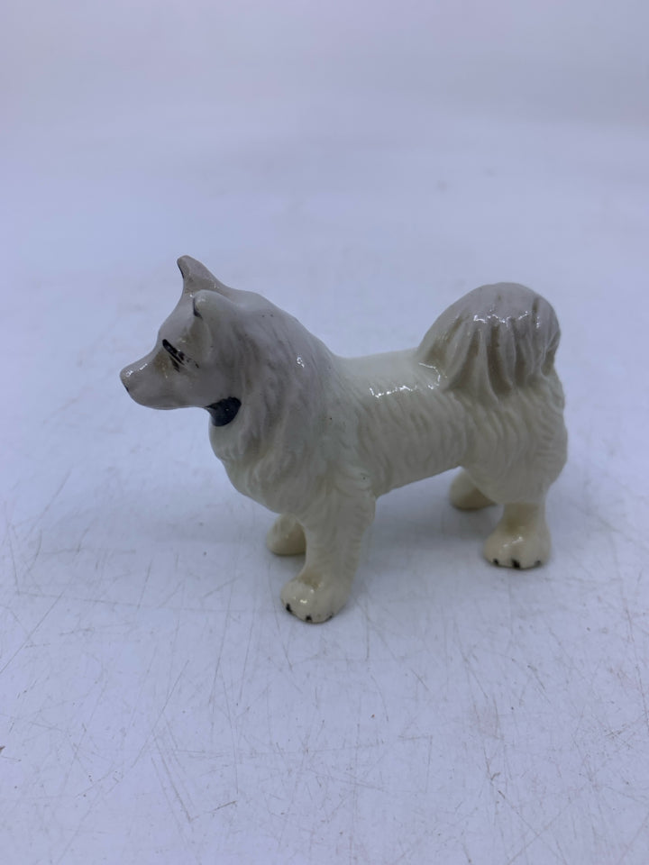 PORCELAIN HUSKY? DOG.
