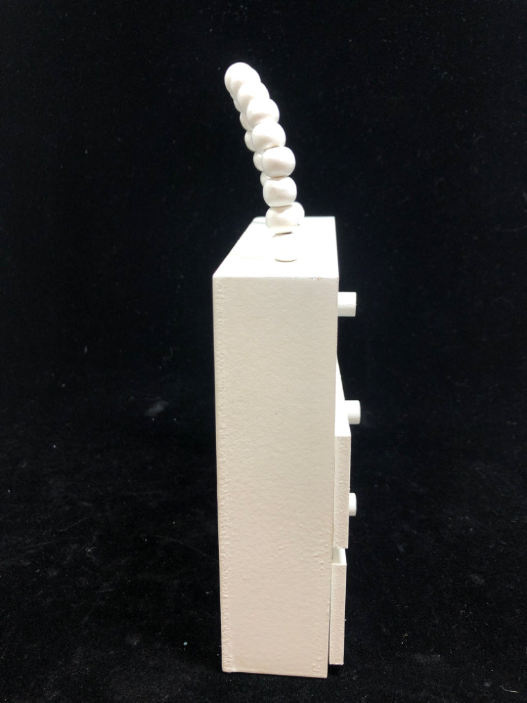 3 DRAWER PURSE SHAPED JEWELRY BOX.