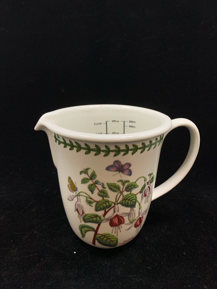 BOTANIC GARDEN MEASURING PITCHER.