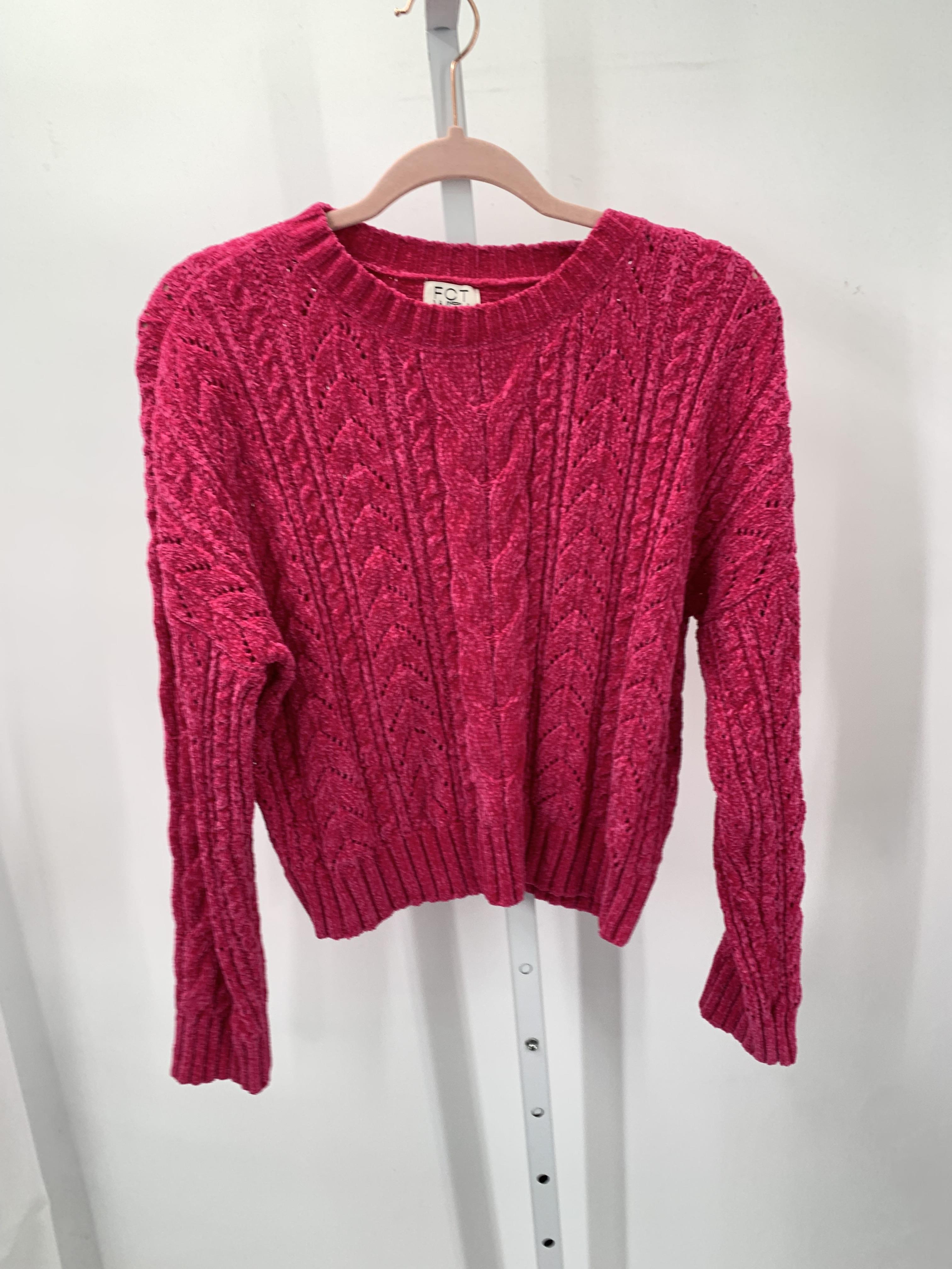 Size Extra Large Juniors Long Sleeve Sweater