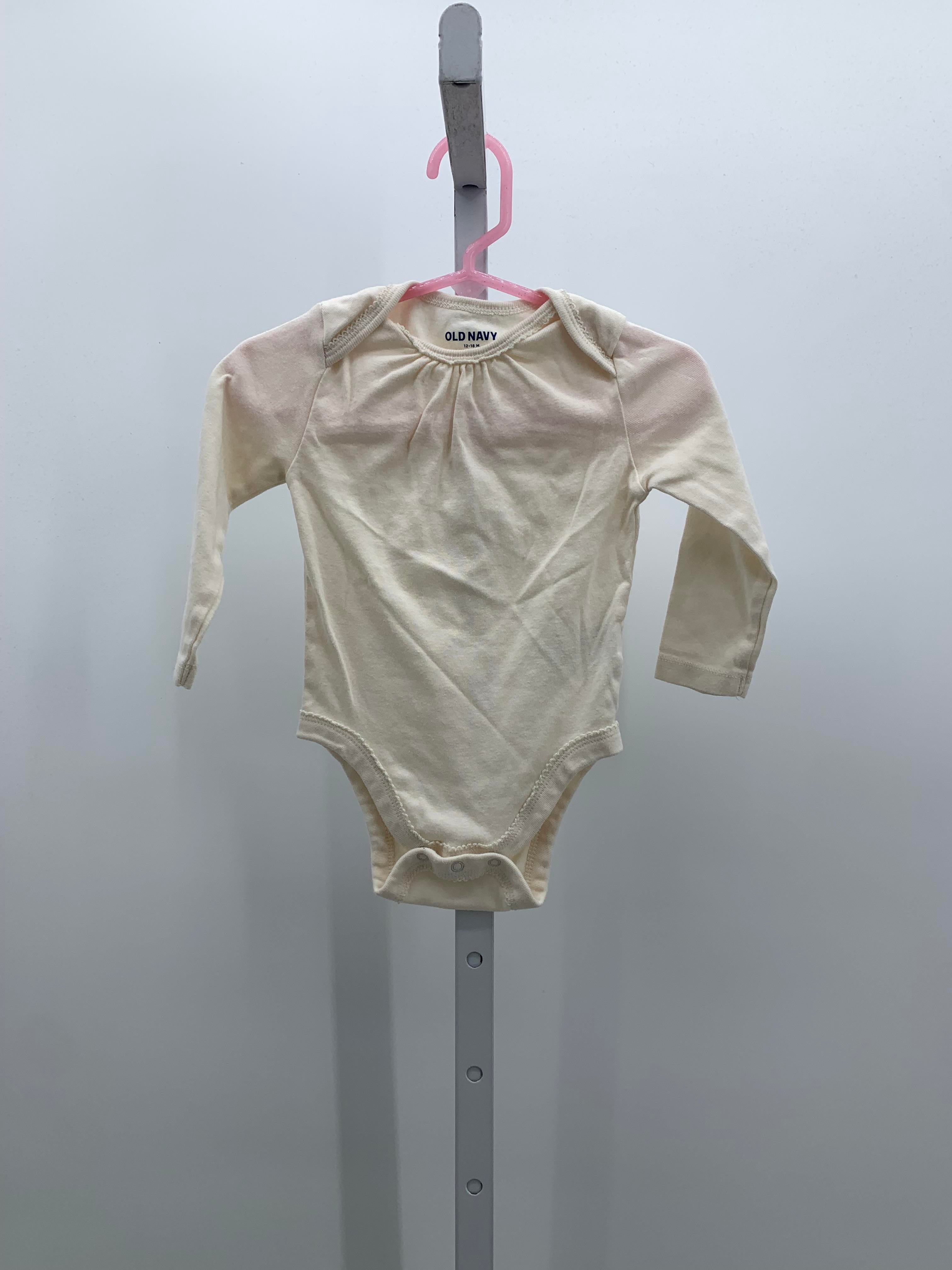Old Navy Size 12-18 Months Girls Long Sleeve Shirt