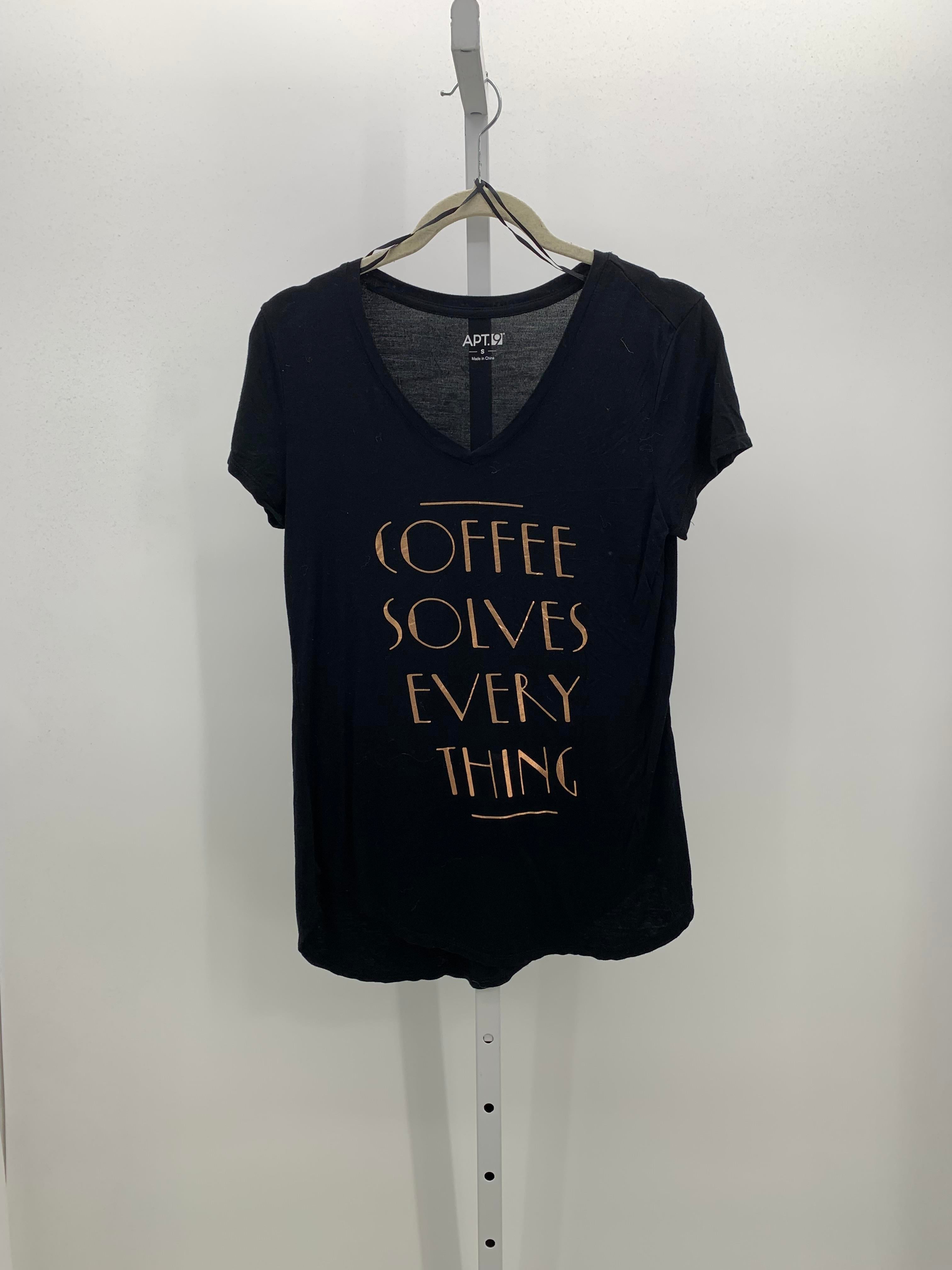 Apt. 9 Size Small Misses Short Sleeve Shirt