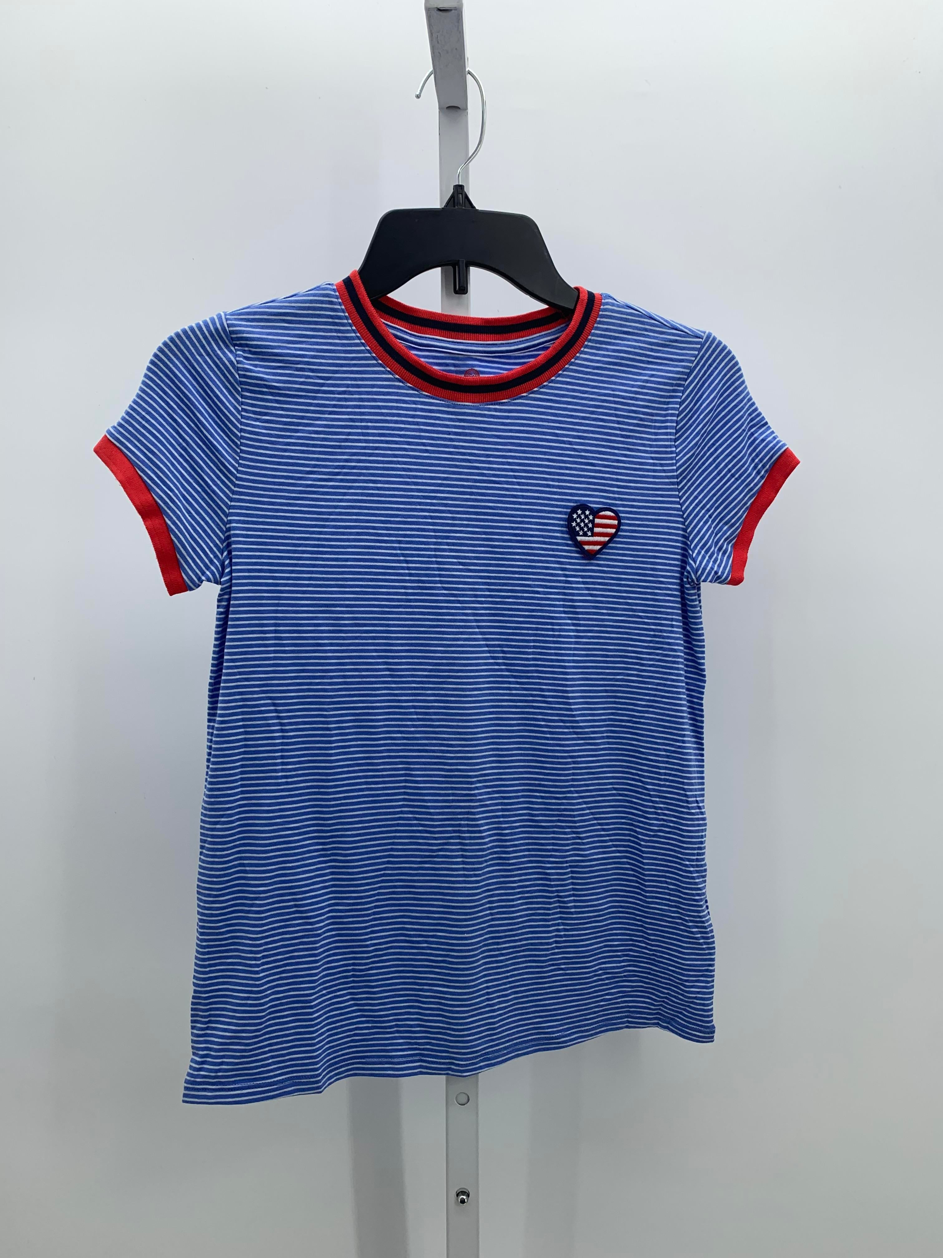 SO Size Small Juniors Short Sleeve Shirt