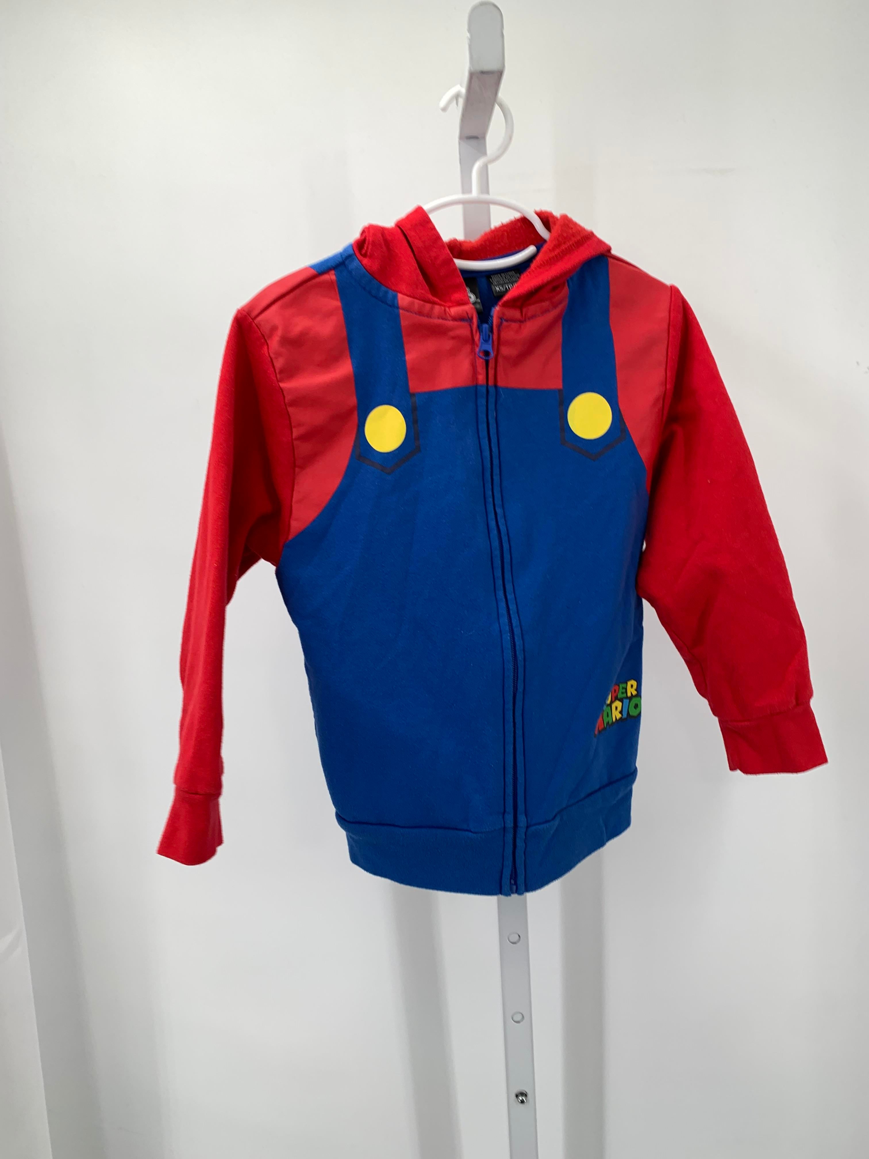 MARIO HOODED ZIP KNIT