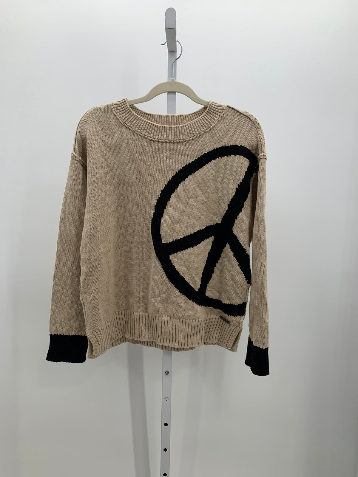 Size Medium Misses Long Slv Sweater