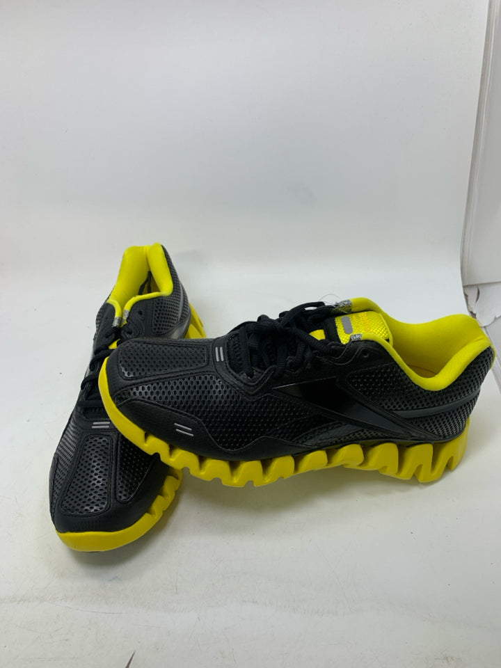 Yellow Accents Zig Tech Running Sneakers- New With Tags