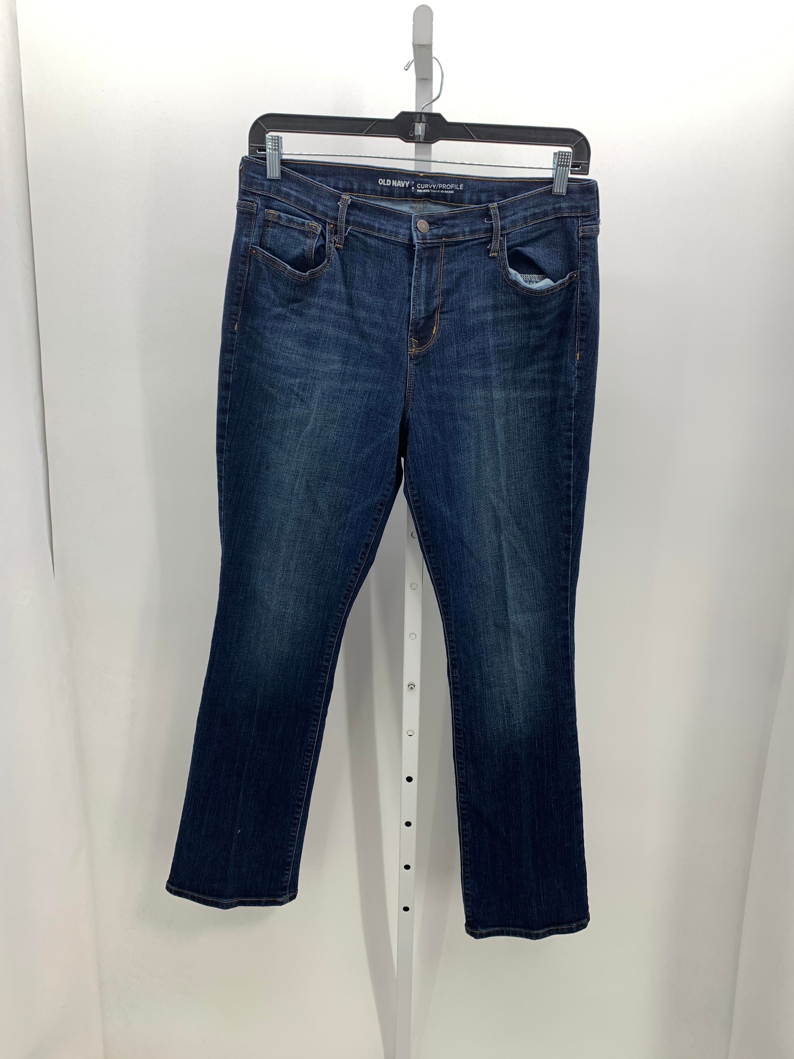 Old Navy Size 14 Misses Jeans