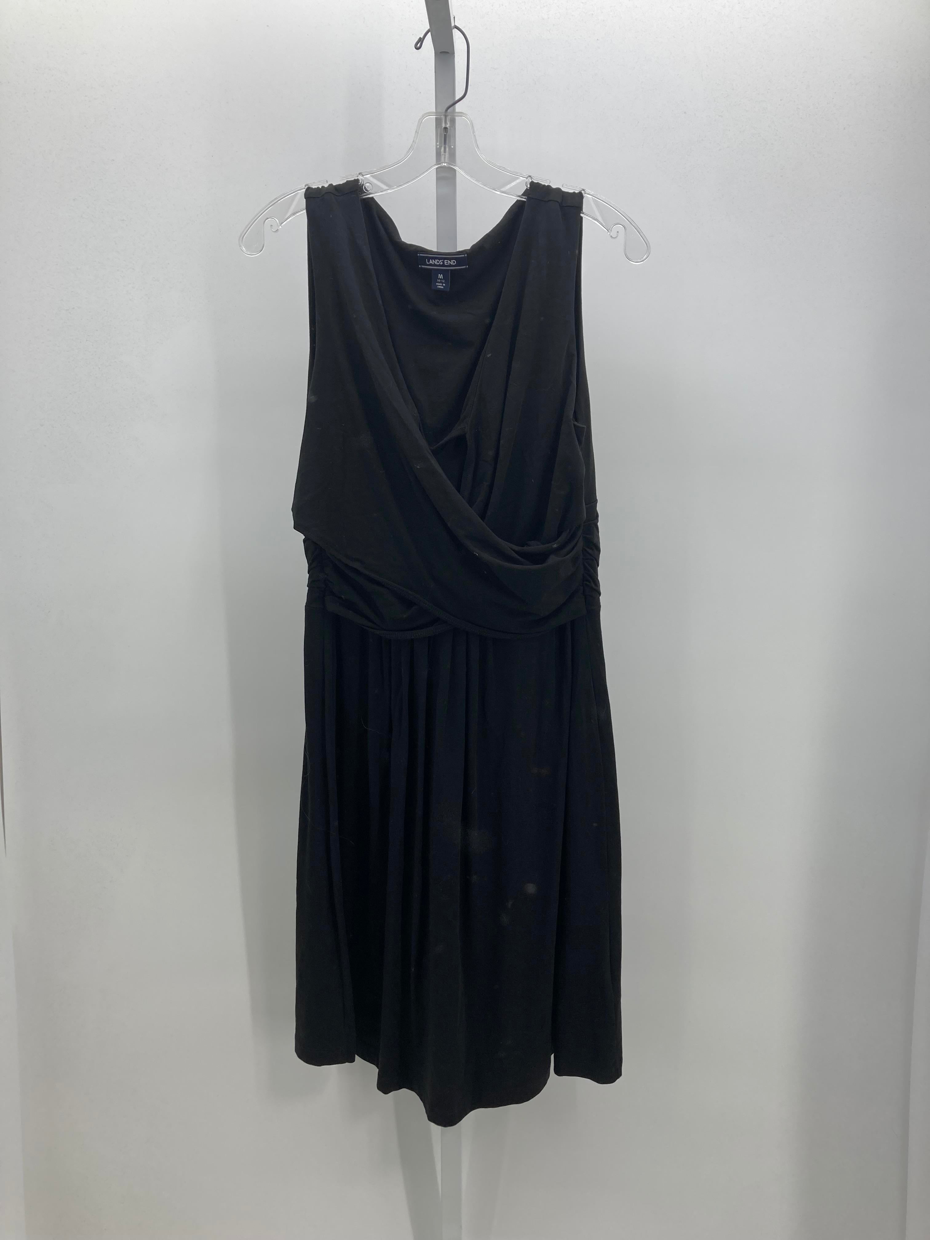 Lands End Size Medium Misses Sleeveless Dress