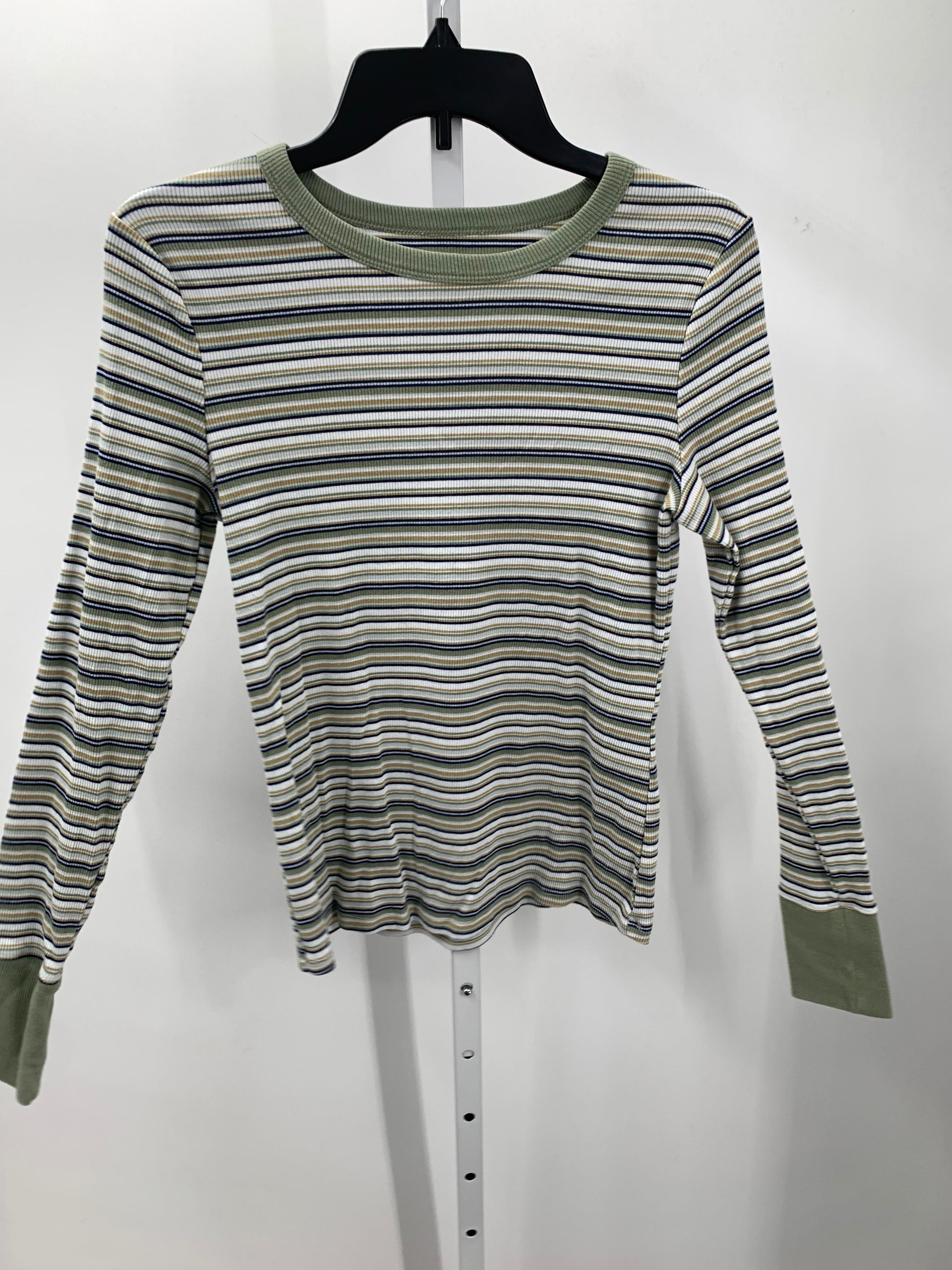 SO Size Large Juniors Long Sleeve Shirt