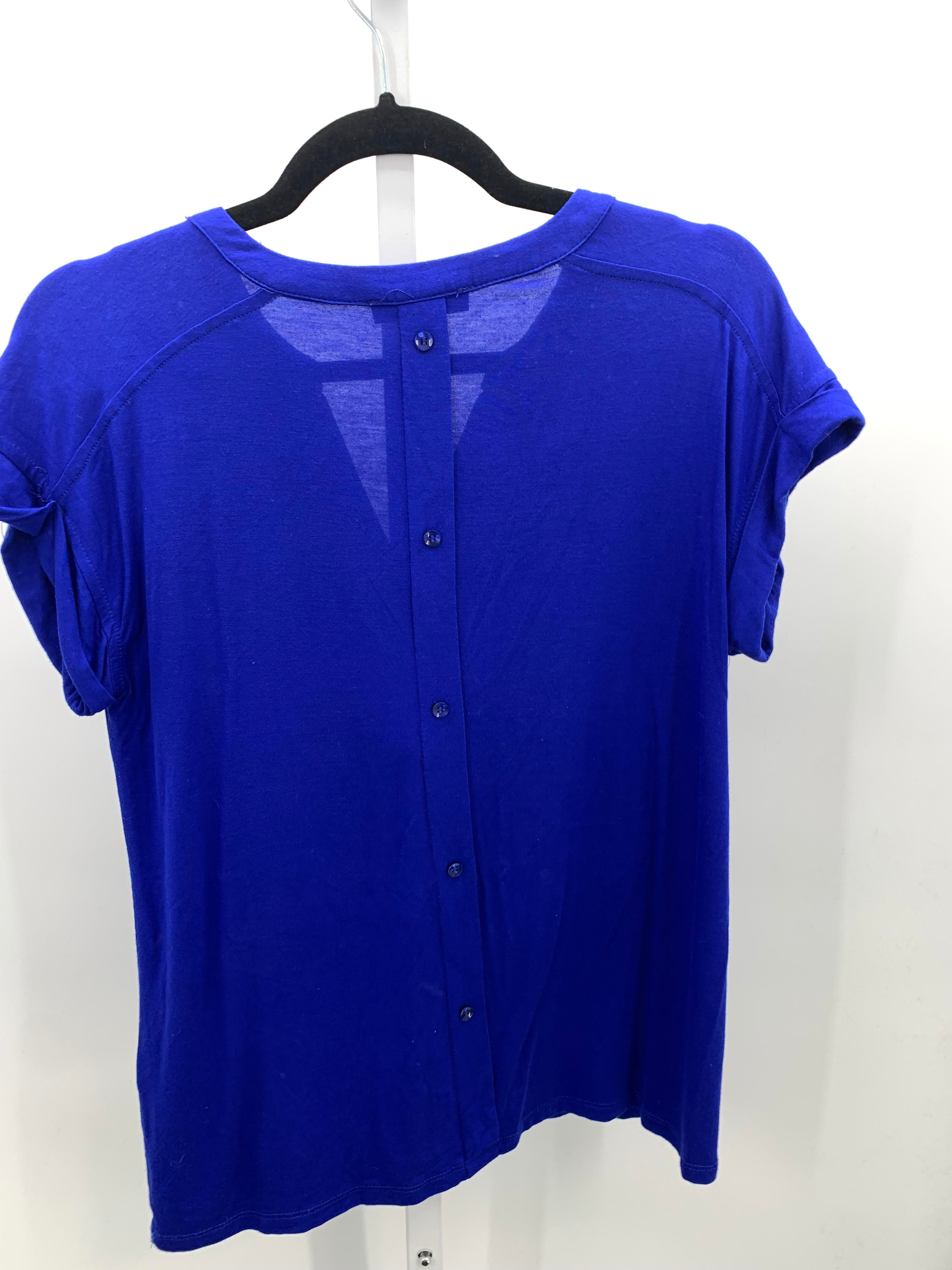 Cable & Gauge Size Small Misses Short Sleeve Shirt