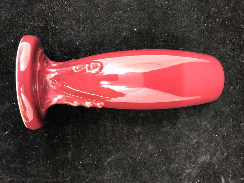 FIESTA RED JUNIPER BUD VASE.