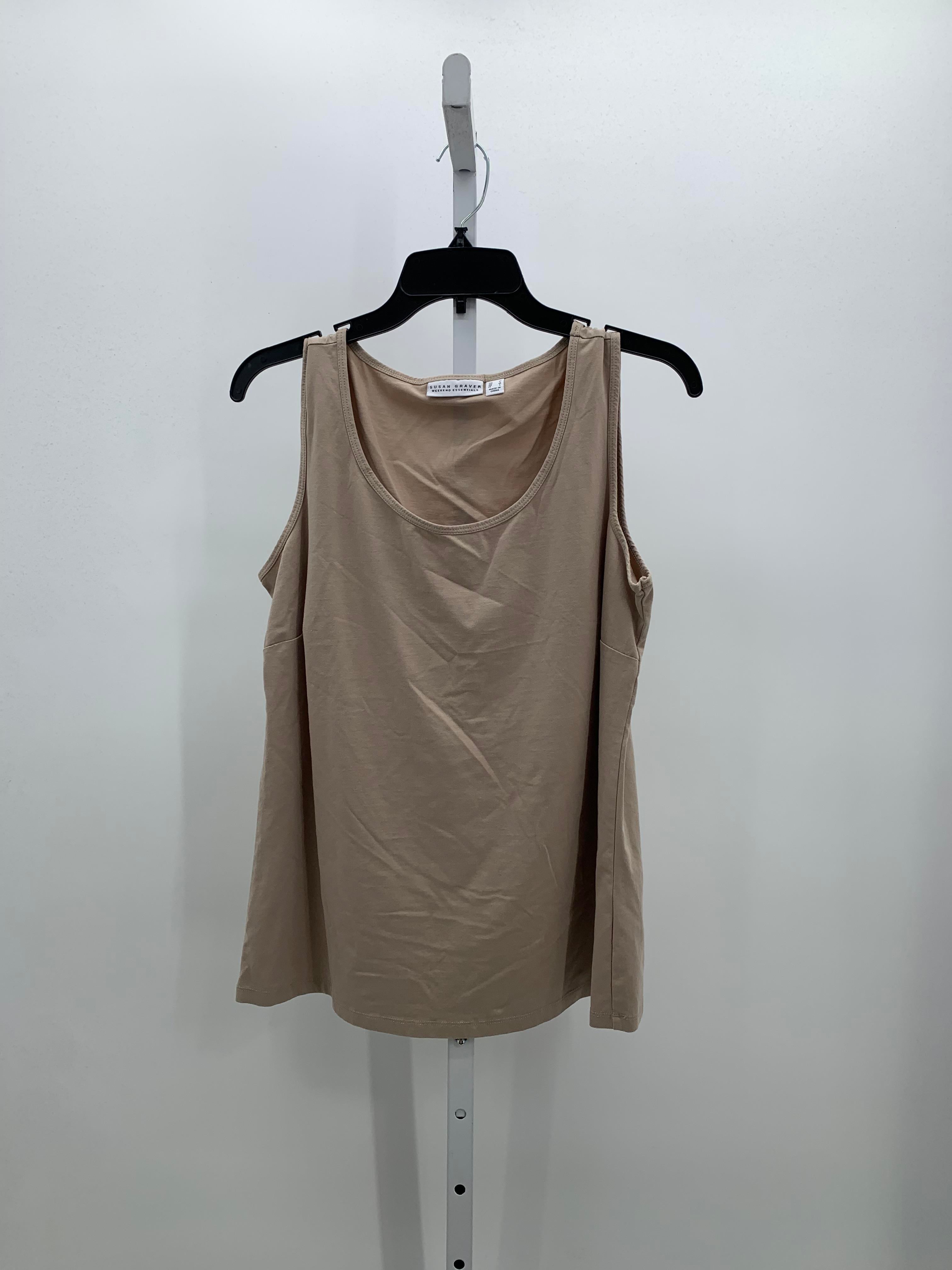 Susan Graver Size Medium Misses Tank