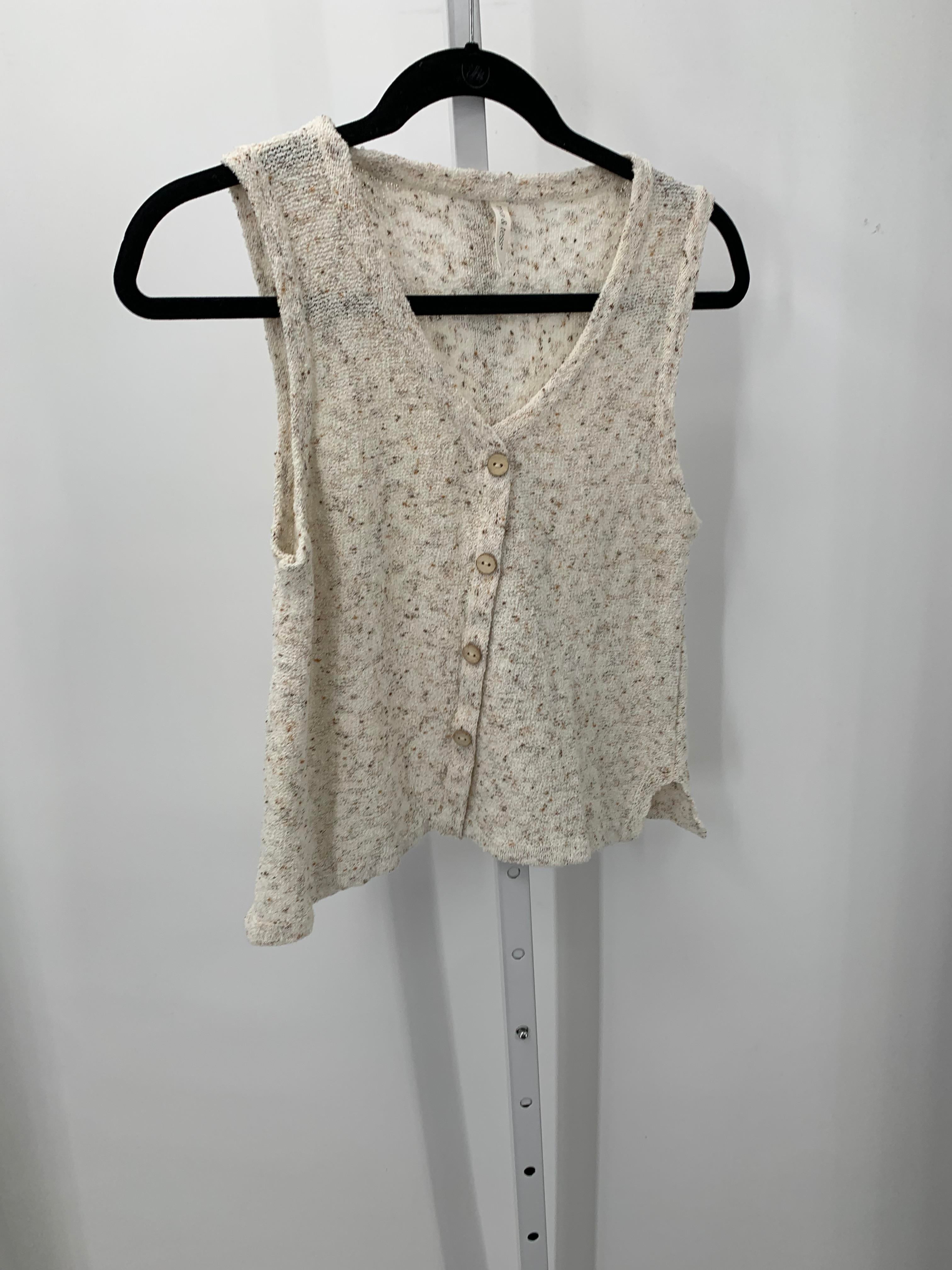 Mia & Tess Size Medium Misses Sleeveless Shirt