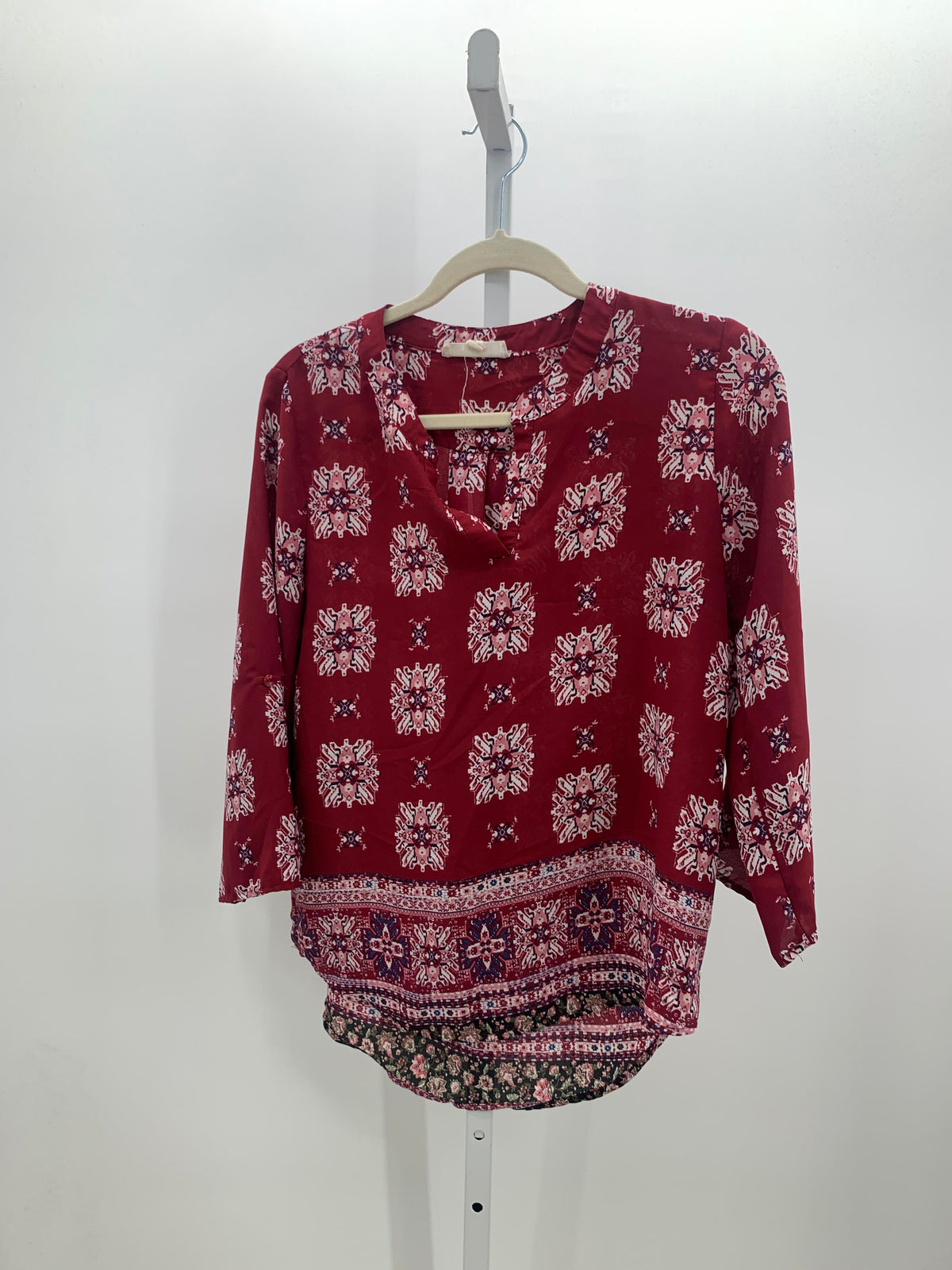 Pink Republic Size Small Juniors 3/4 Sleeve Shirt