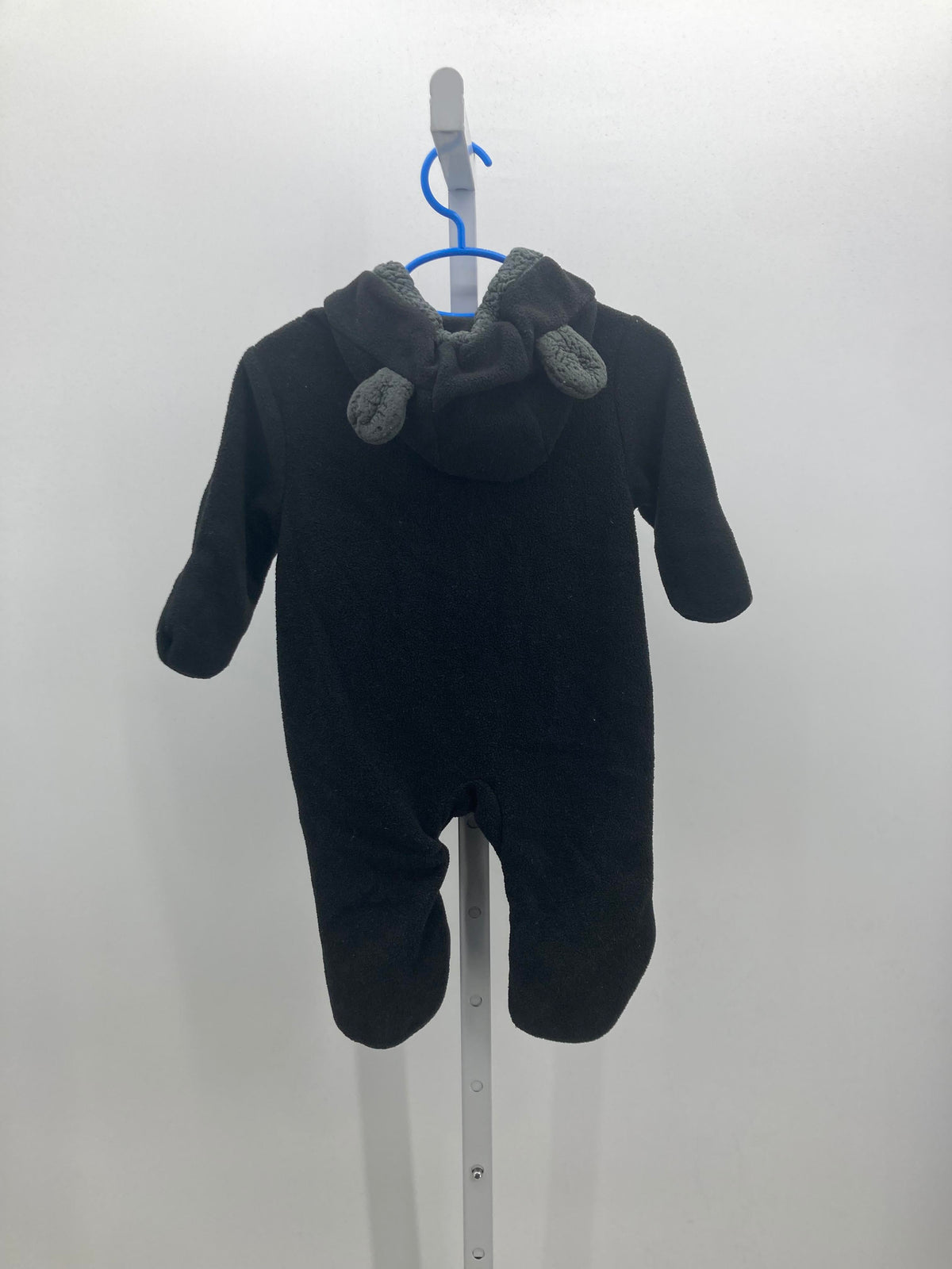 FLEECE HOODED.