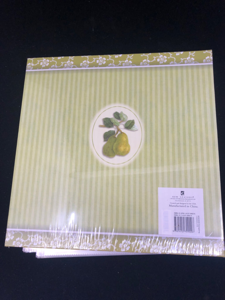 NIP RECIPE BINDER.
