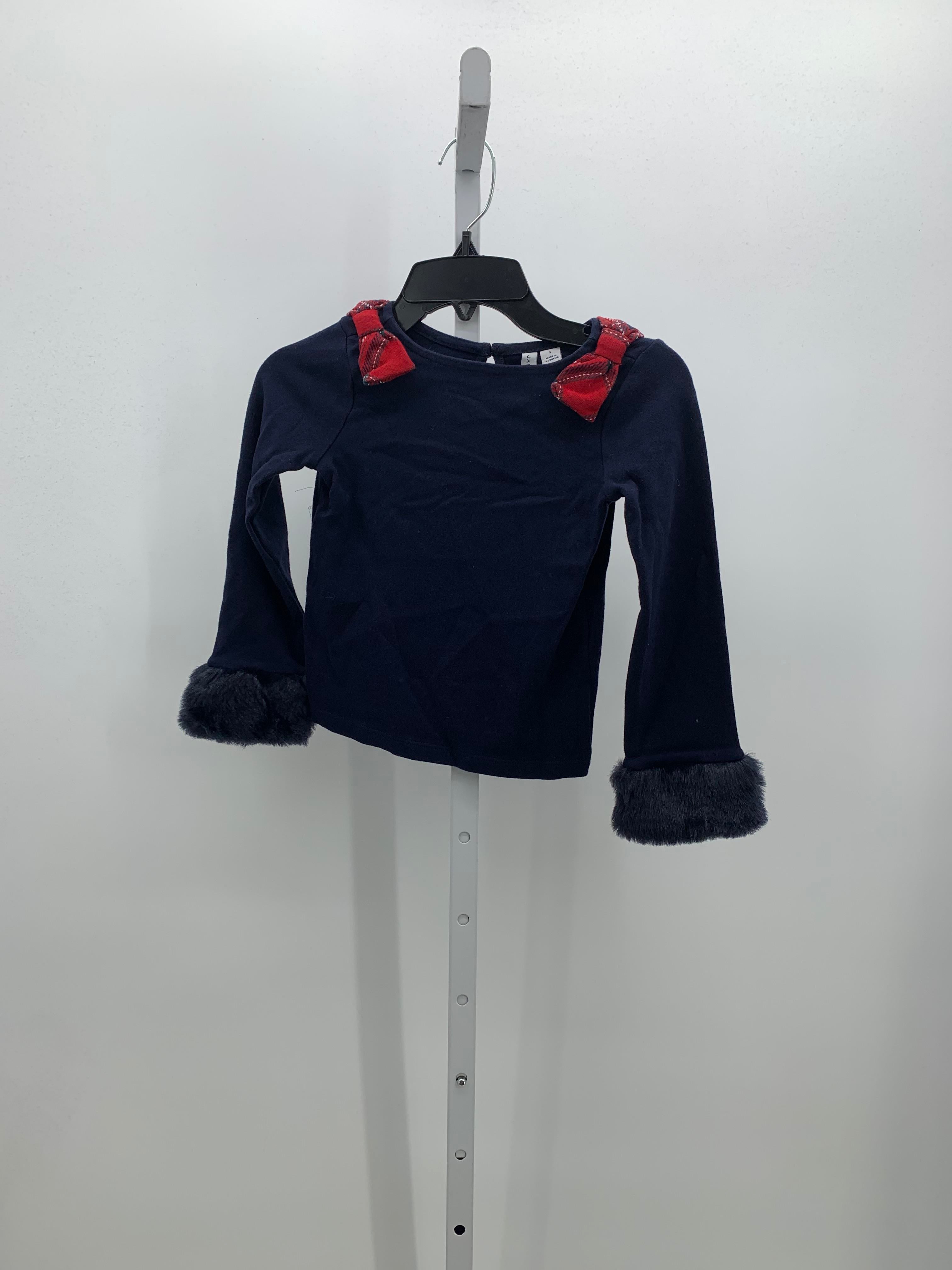 Janie and Jack Size 5 Girls Long Sleeve Shirt