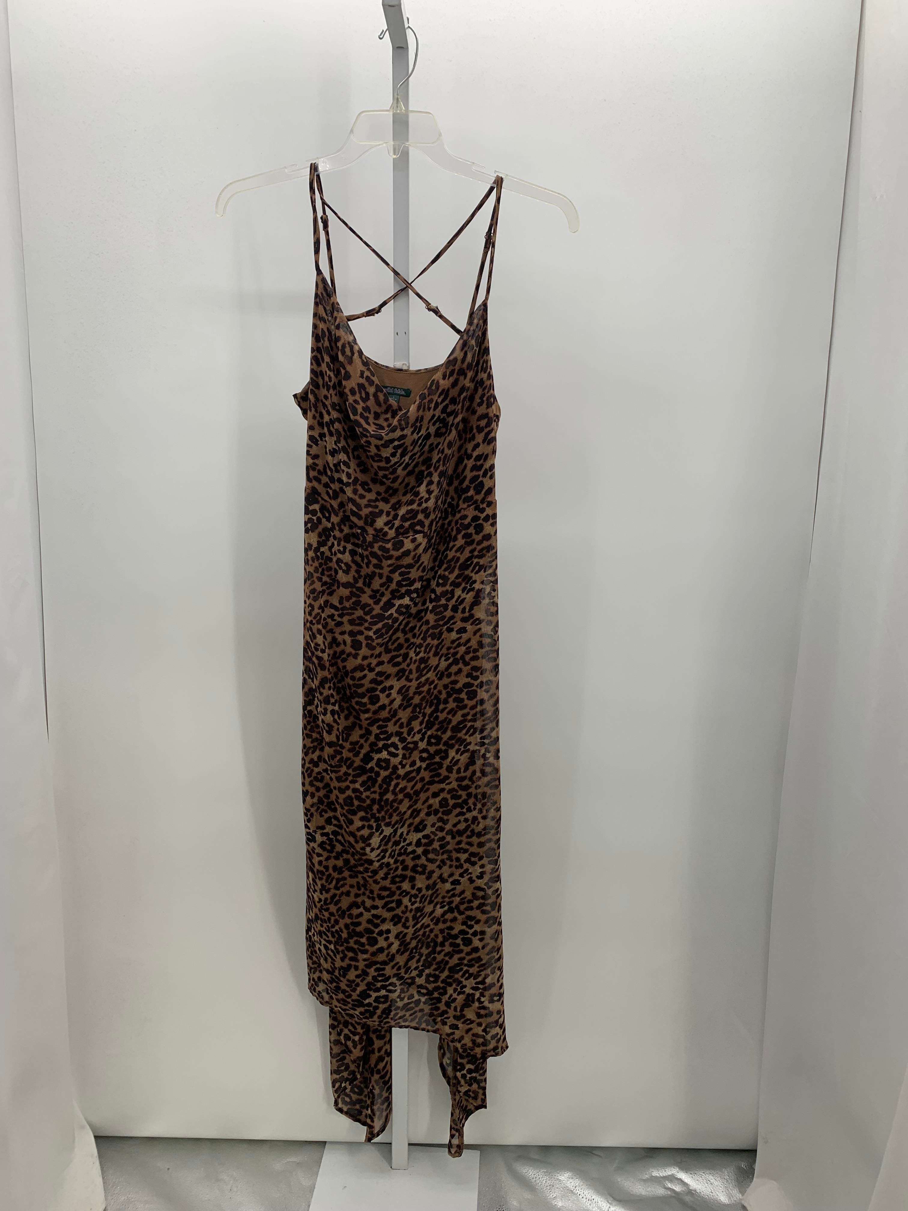 Wild Fable Size Large Juniors Sleeveless Dress