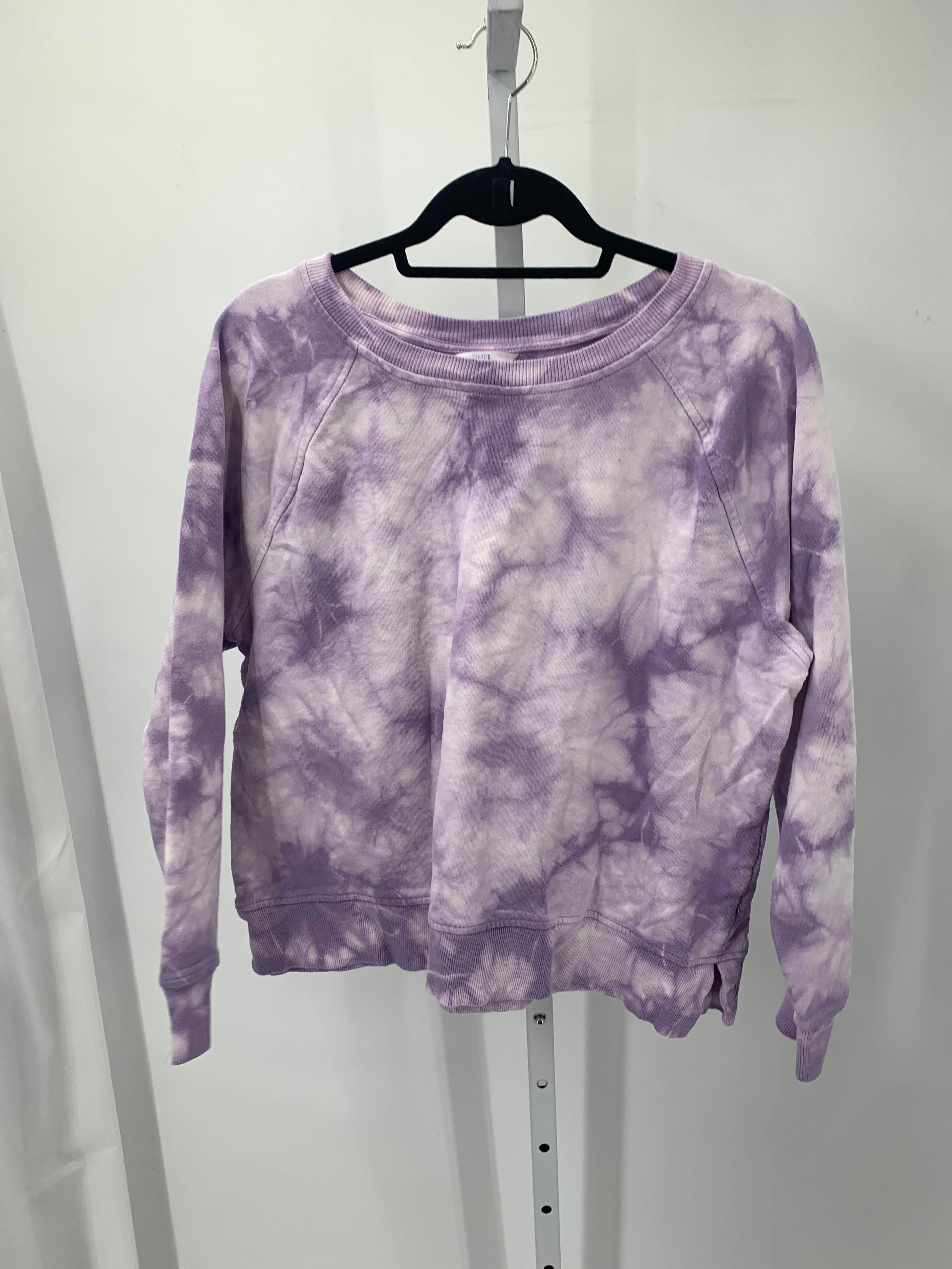 Time and Tru Size Large Misses Long Sleeve Shirt