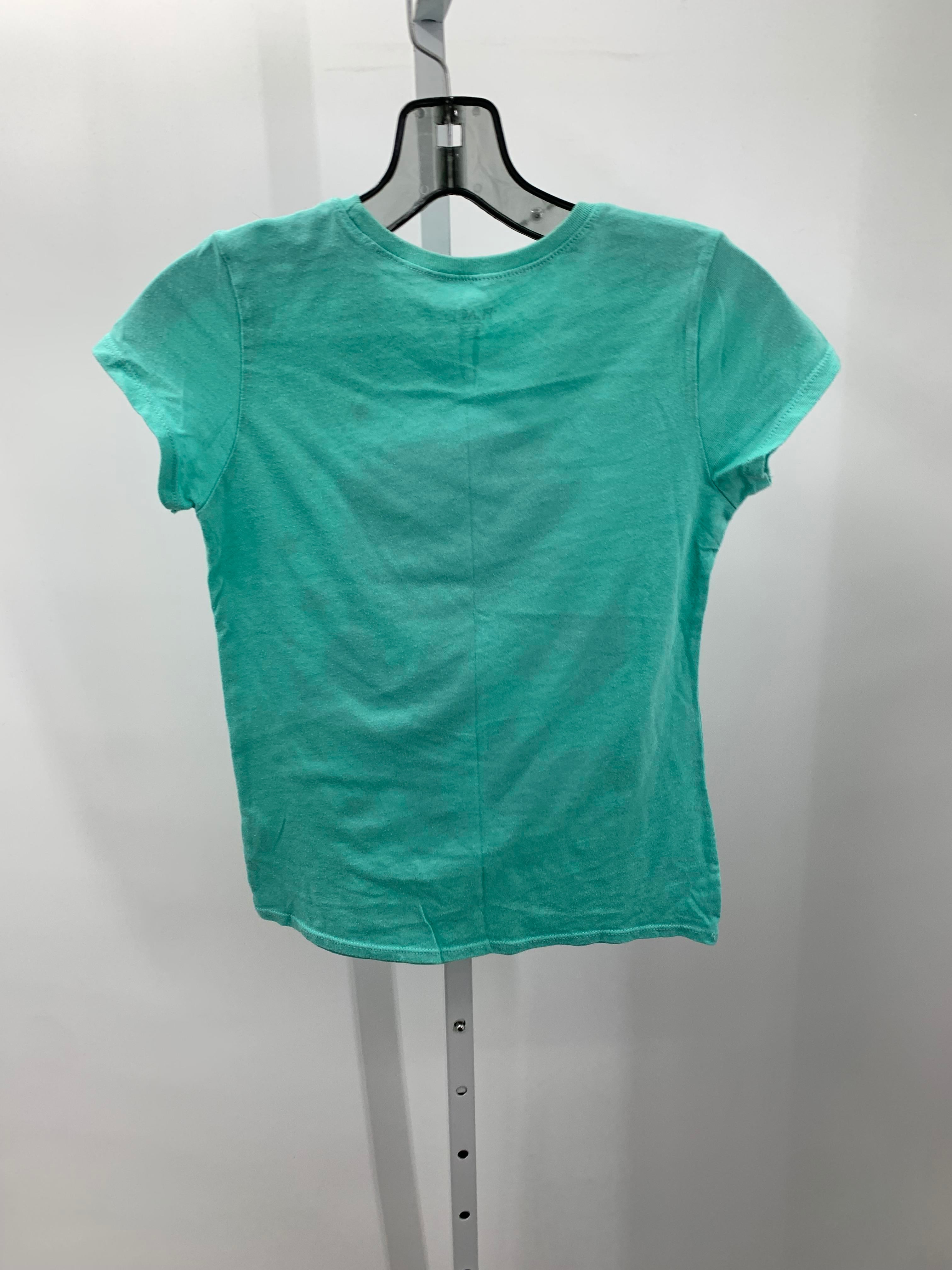 Children's Place Size 10-12 Girls Short Sleeve Shirt