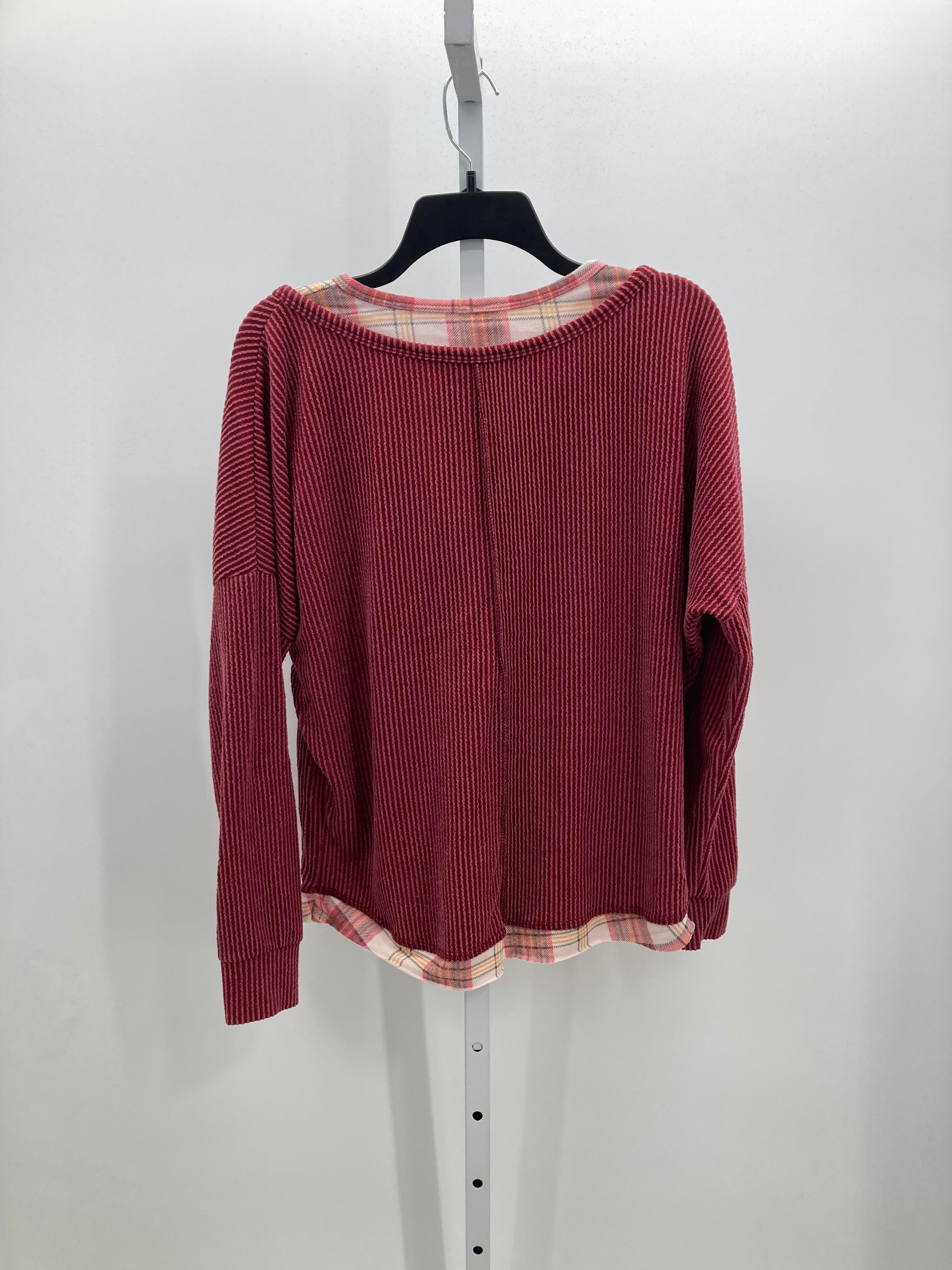 Size Small Misses Long Sleeve Shirt