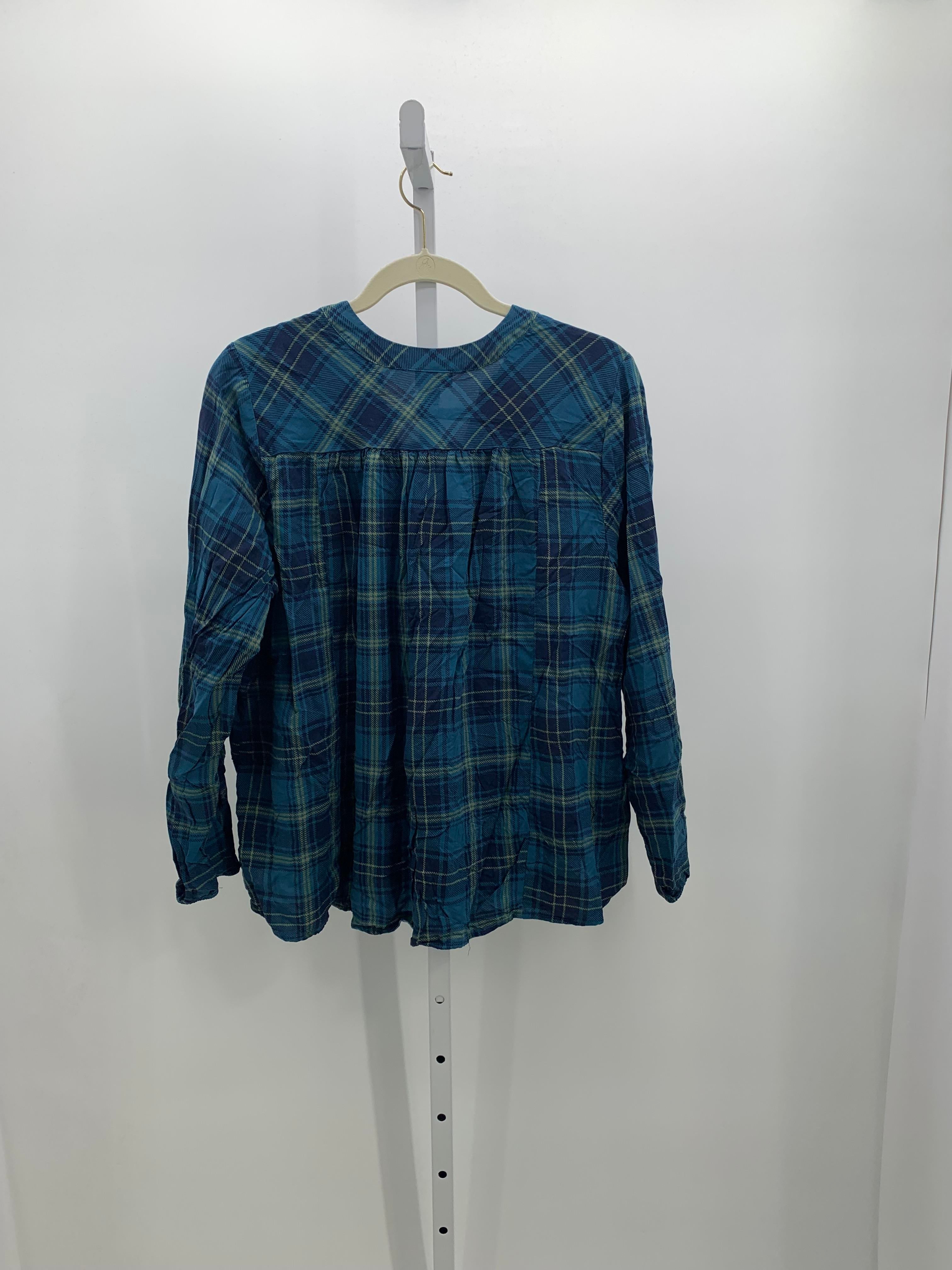 Torrid Size 0X Womens Long Sleeve Shirt